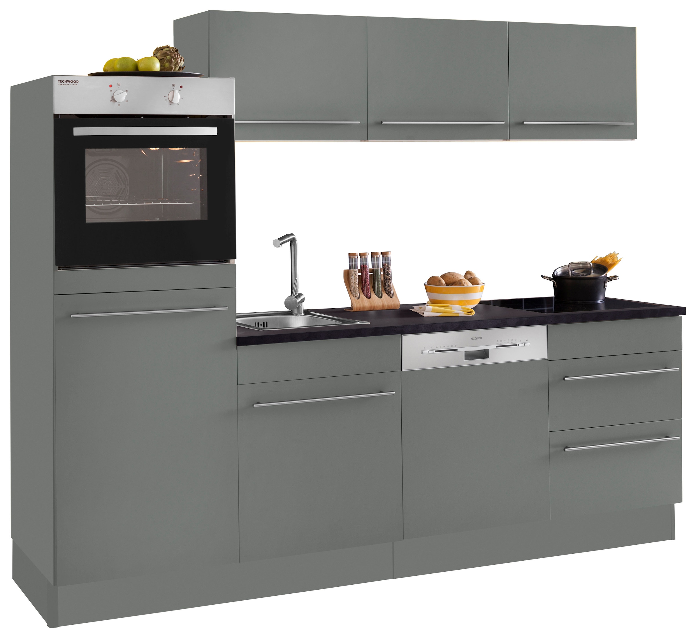 OPTIFIT Küche »Bern«, Breite Rechnung Stärke cm, mit Arbeitsplatte wählbar bestellen 240 der auf E-Geräten