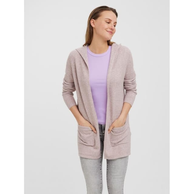 Vero Moda Strickjacke »VMDOFFY LS OPEN HOOD CARDIGAN GA NOOS« online kaufen