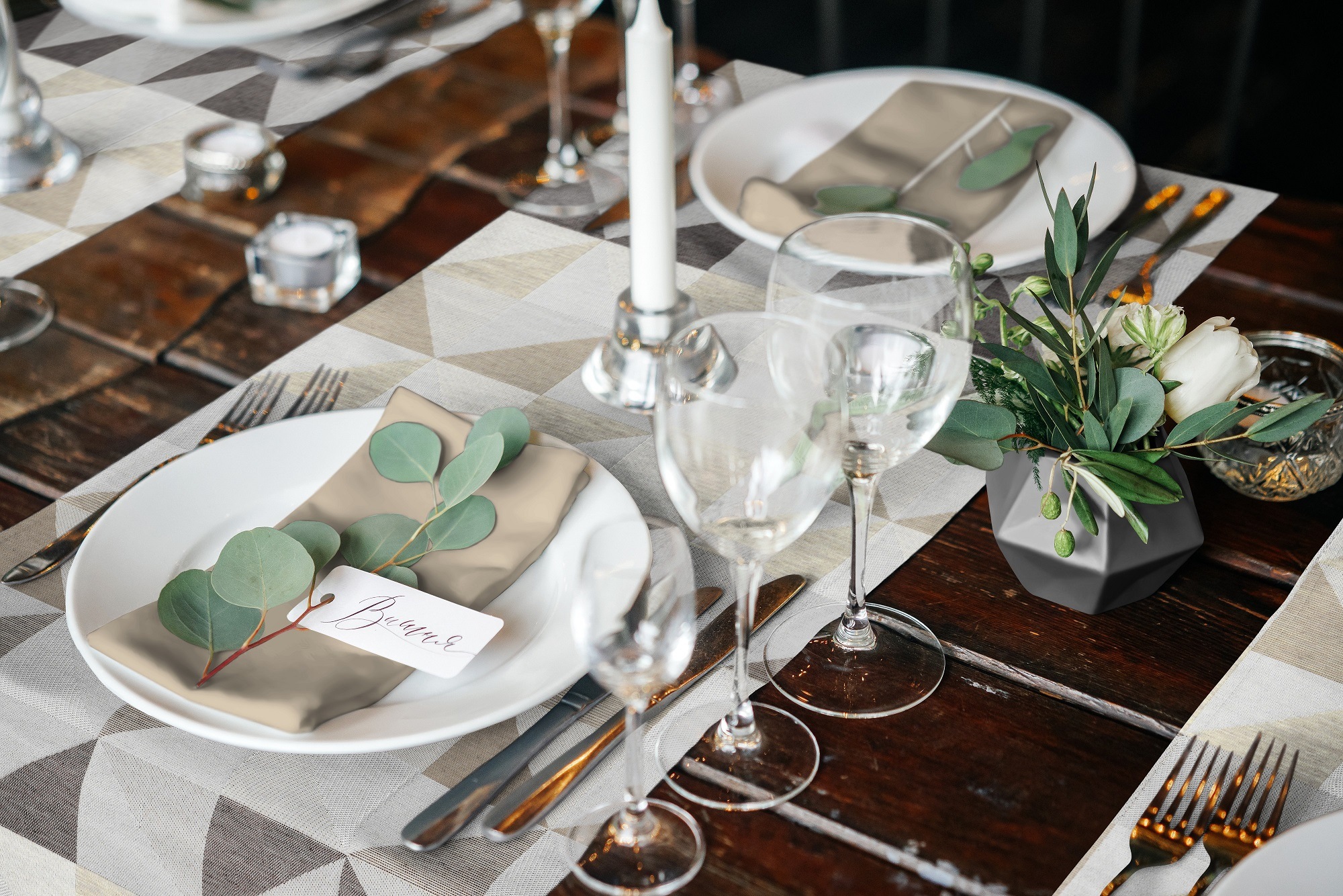 Wirth Tischläufer »BERLARE«