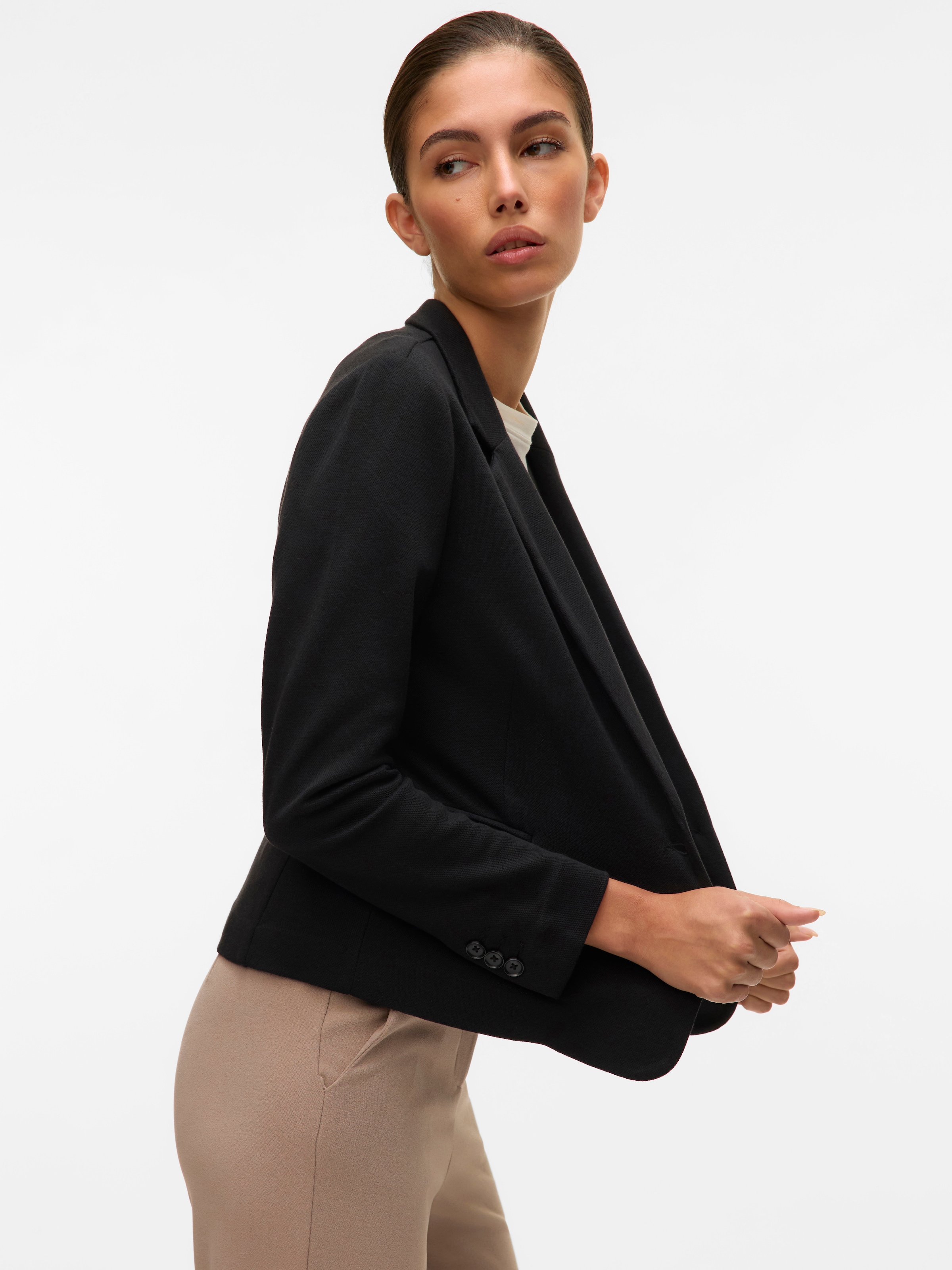 Vero Moda Jerseyblazer »VMJULIA LS BLAZER« Materialmix