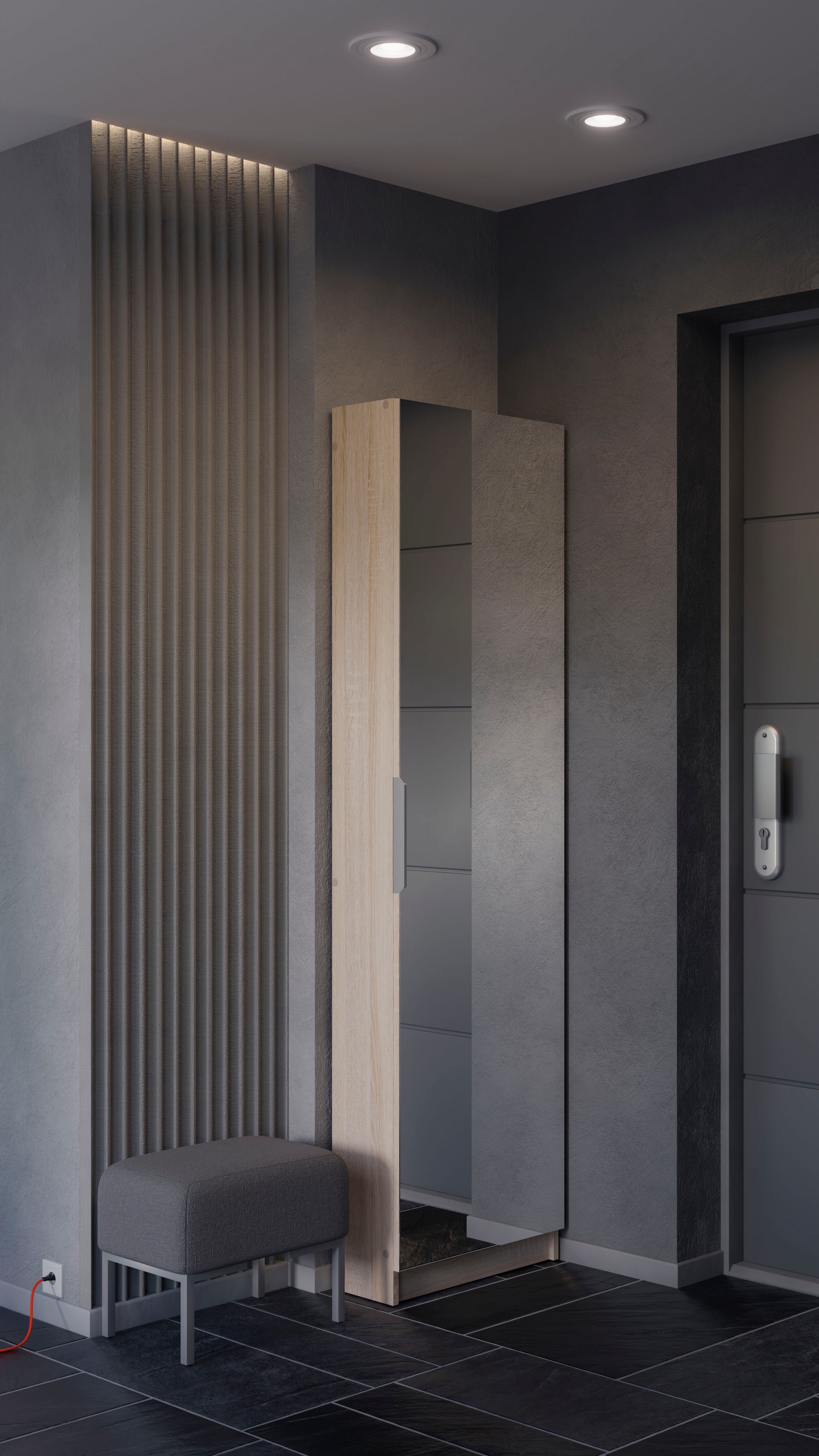 Demeyere GROUP Schuhschrank »Zapatero« 1 Stk. tlg. SCHUHSCHRANK 1 TUER/1 SPIEGEL