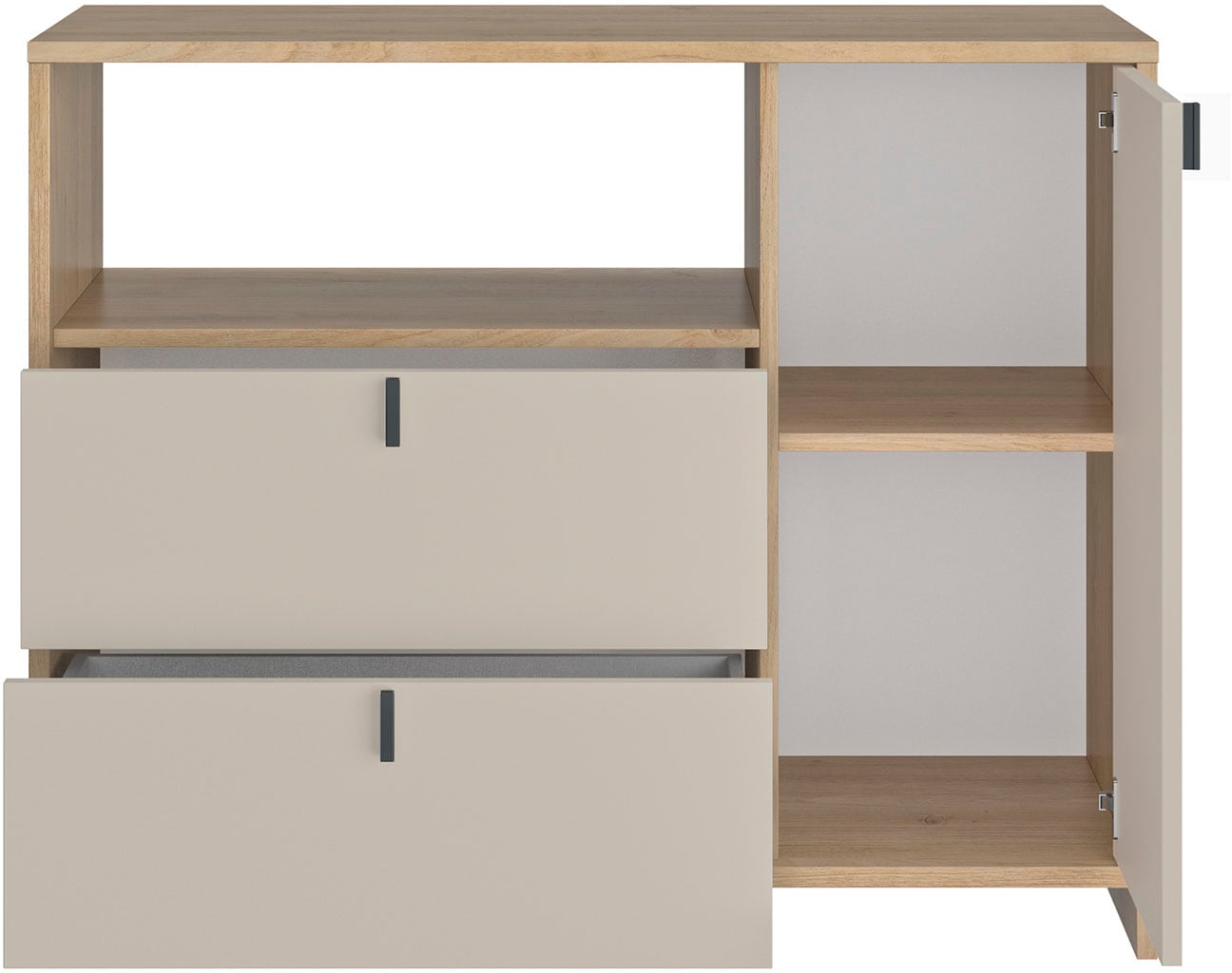 Gami Schlafzimmer-Set »RITMO SCHLAFZIMMER SET 2« 7 Stk. tlg. Ein Schlafzimmer im zeitlosen Stil mit vielen praktischen Lösungen!