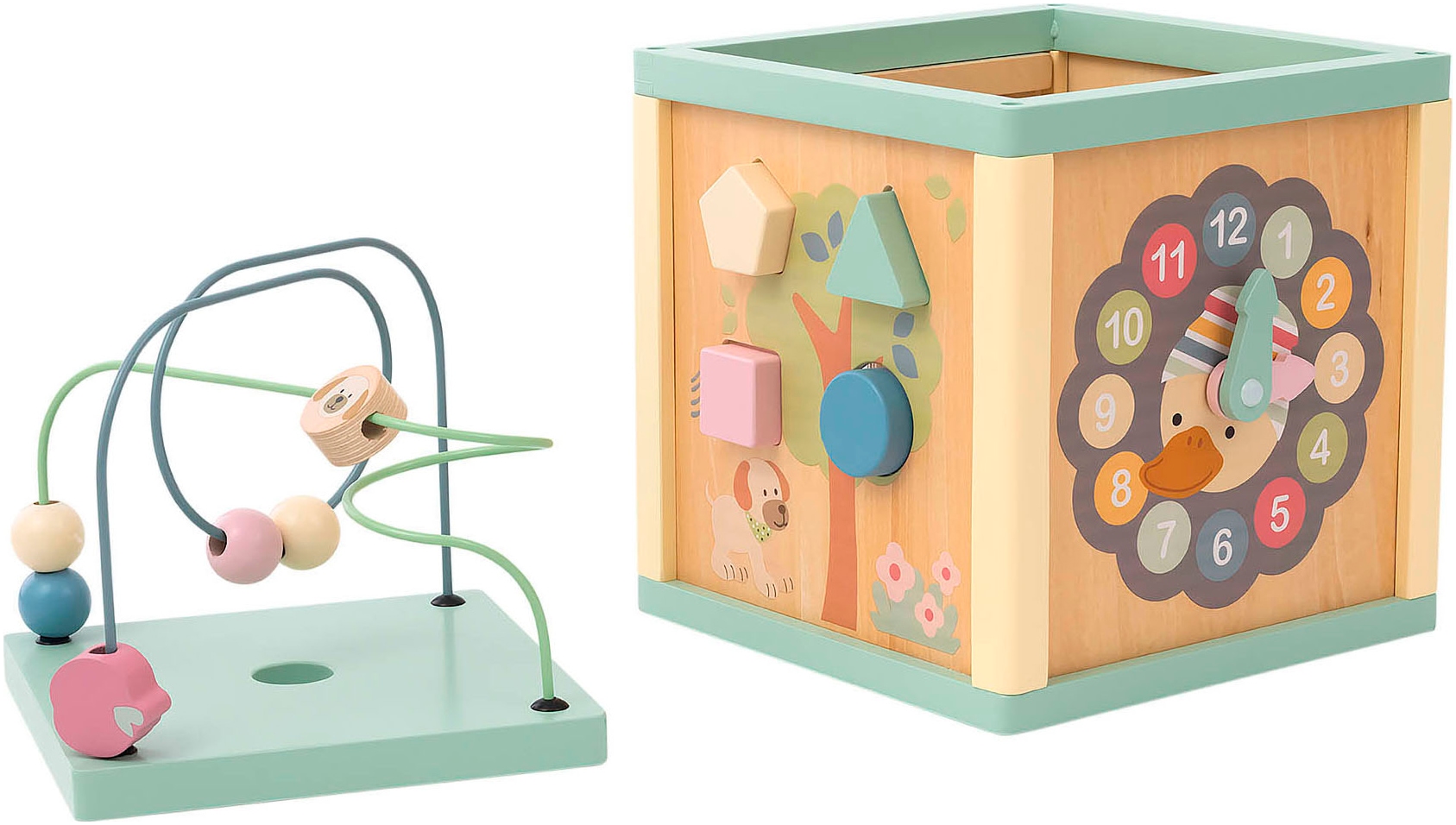 Sterntaler® Motorikwürfel »aus Holz« FSC® - schützt Wald