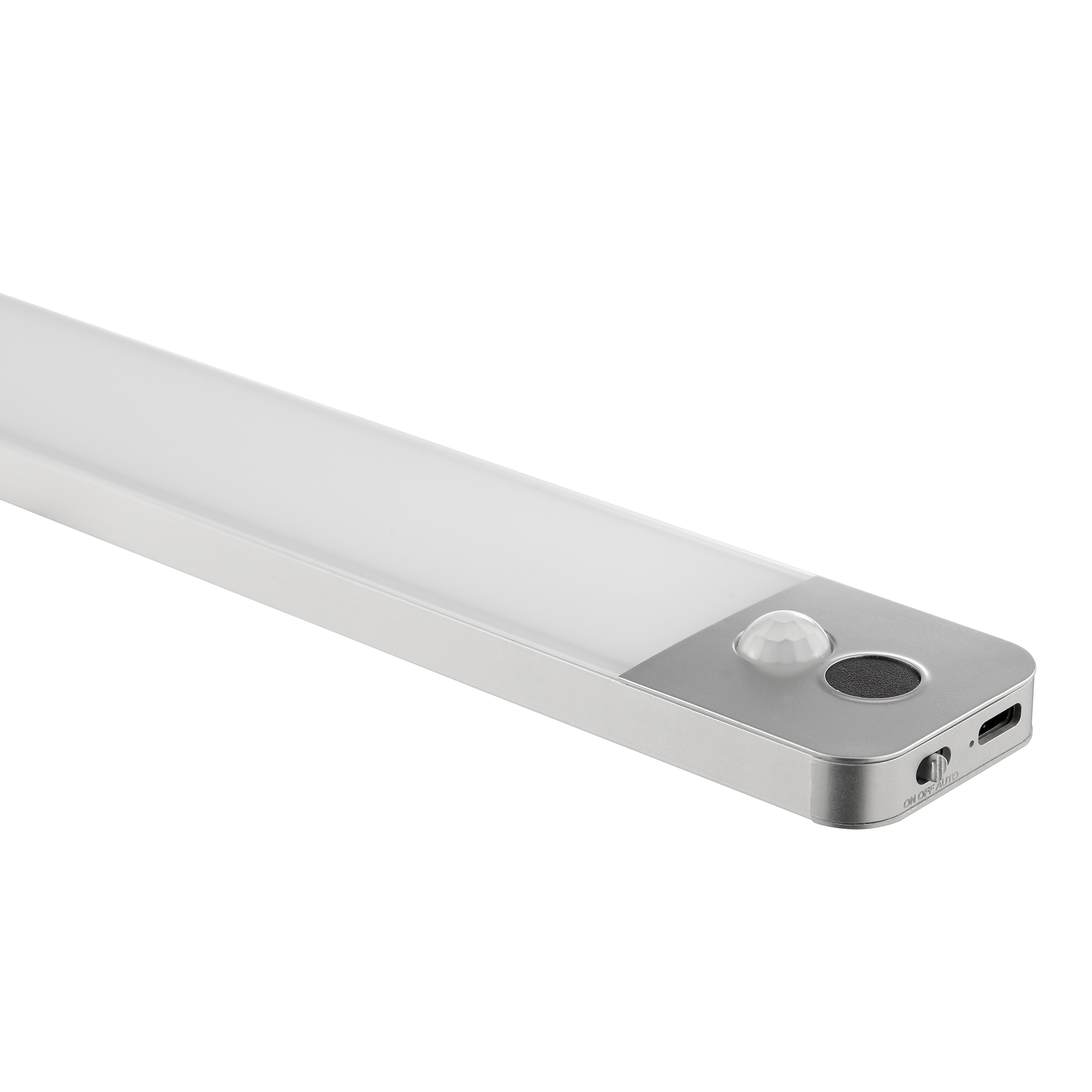 Hanseatic LED Unterbauleuchte »LUBLUGHK223« LED-Modul 2 Stk. Neutralweiß 2er-Set, 40 cm, 350 lm, Akkubetrieb, Bewegungsmelder, dimmbar, 4000 K