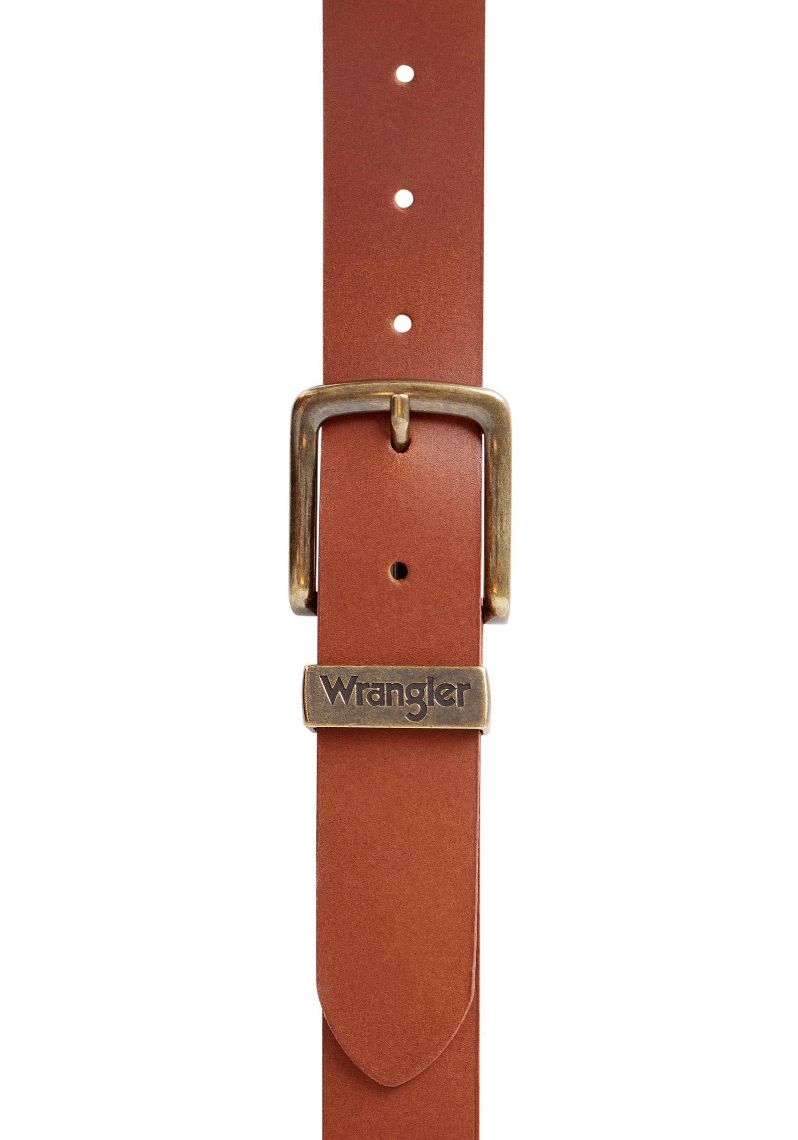 Wrangler Ledergürtel »METAL LOOP«