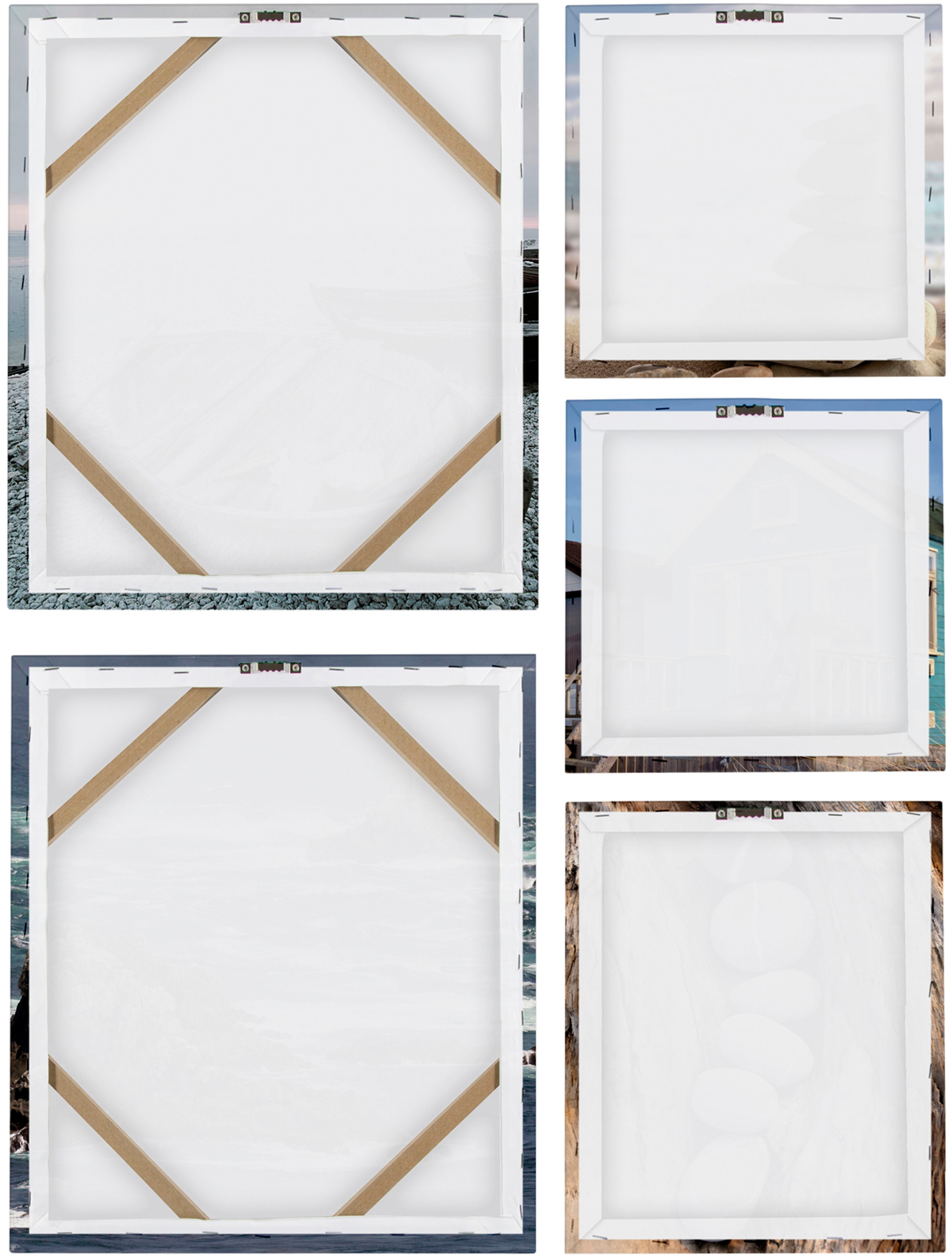 Art for the home Bild »Strand«, Strand, (5 St.)