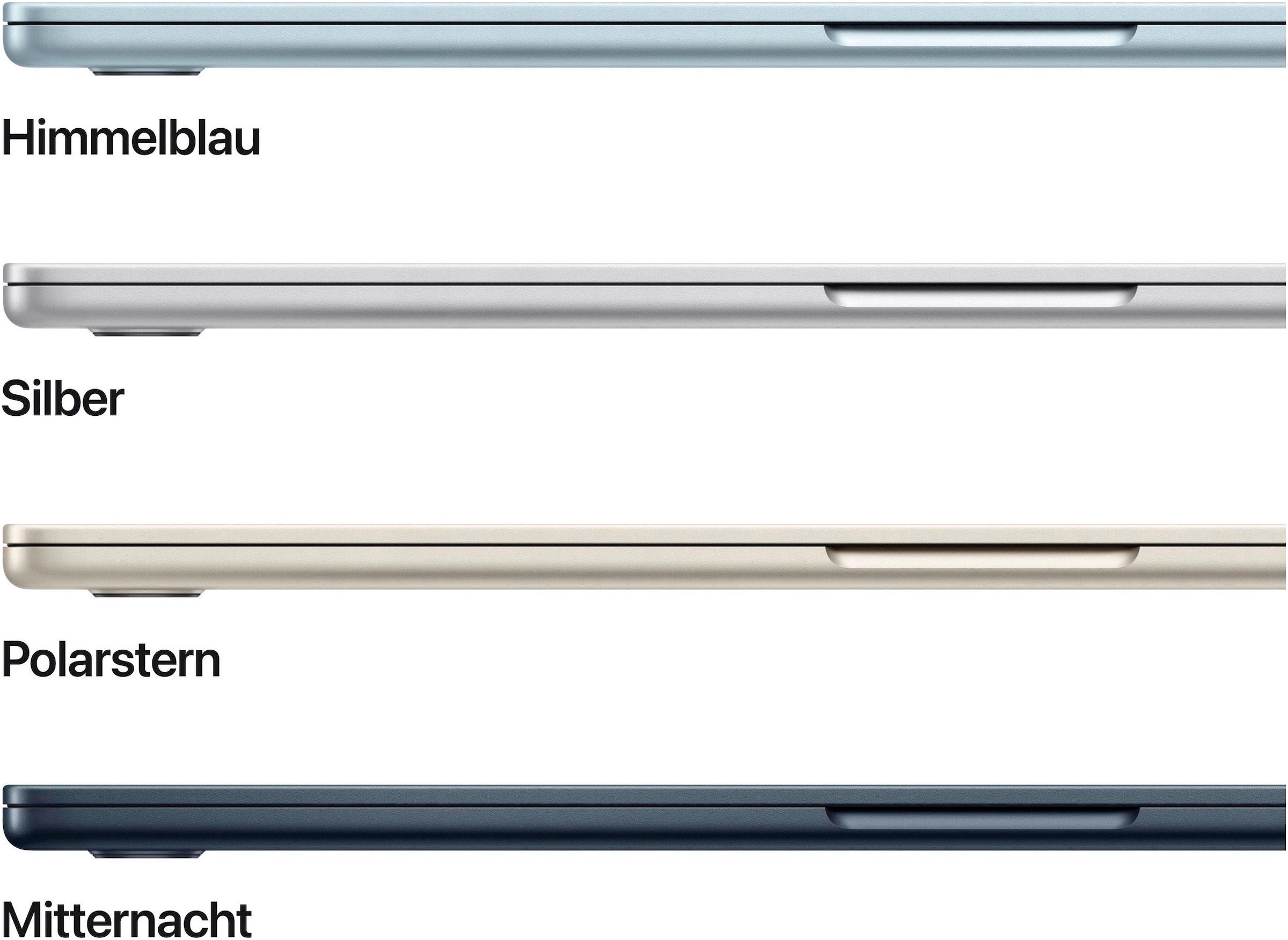 Apple Notebook »MacBook Air 15" CTO«, 38,91 cm, / 15,3 Zoll, Apple, M4, 10-Core GPU, 512 GB SSD