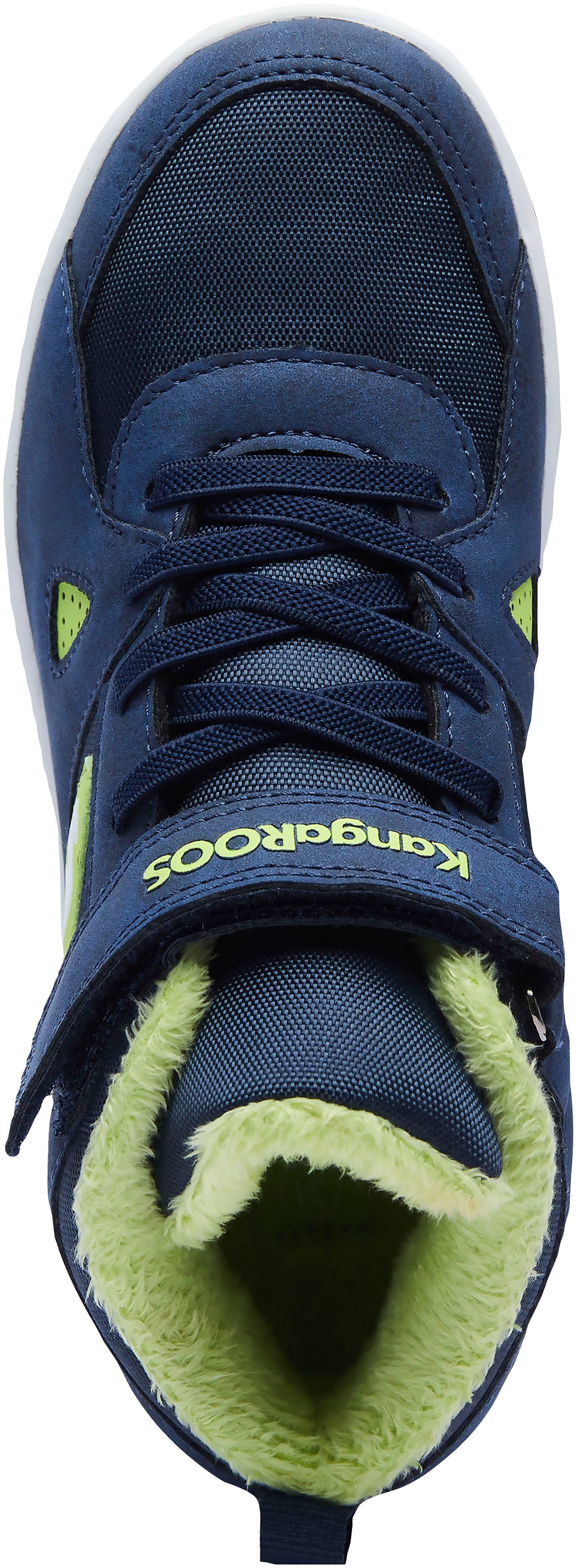 KangaROOS Sneaker »Kalley II EV«, mit Klettverschluss, gefüttert