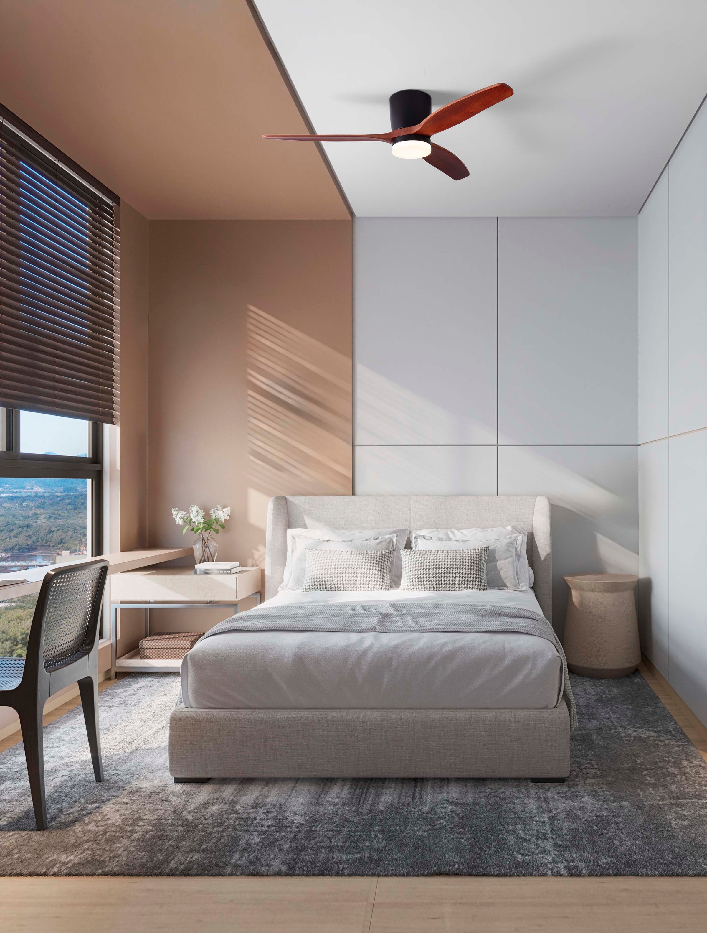 Nova Luce Deckenleuchte »ALOA« LED-Modul 1 Stk. warmweiß - kaltweiß günstig online kaufen