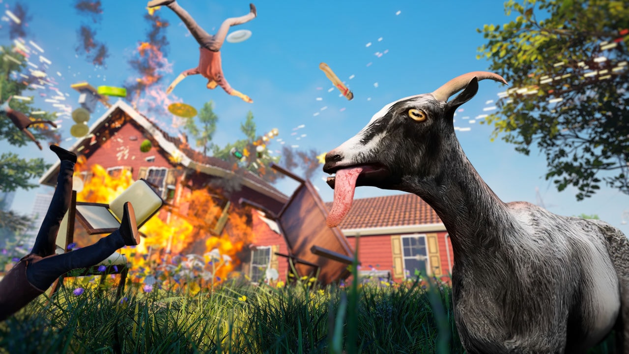 THQ Nordic Spielesoftware »Goat Simulator: Remastered«, PlayStation 5