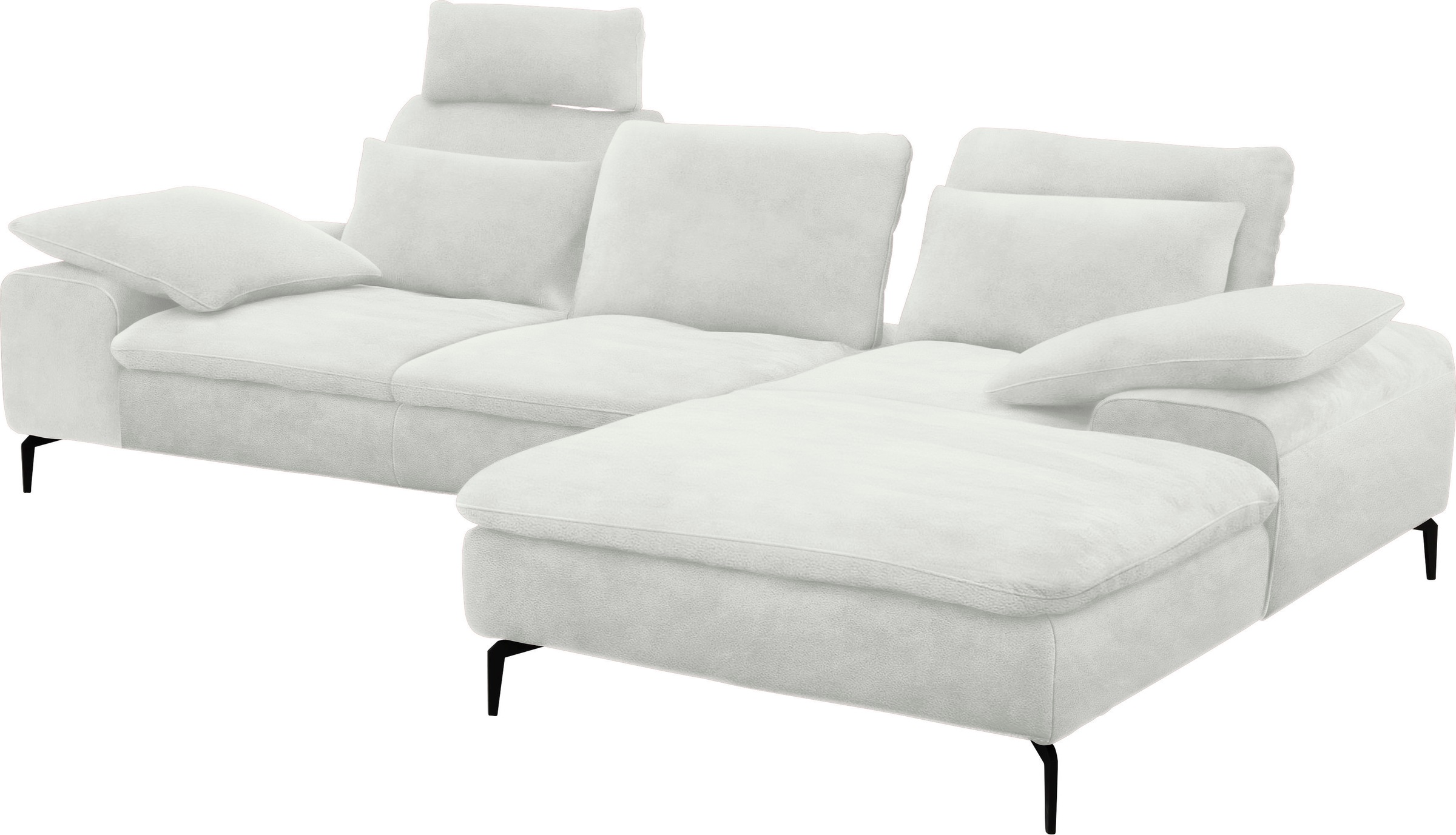 W.SCHILLIG Ecksofa »valentinoo, Designsofa, bequem, elegant und zeitlos, L- günstig online kaufen