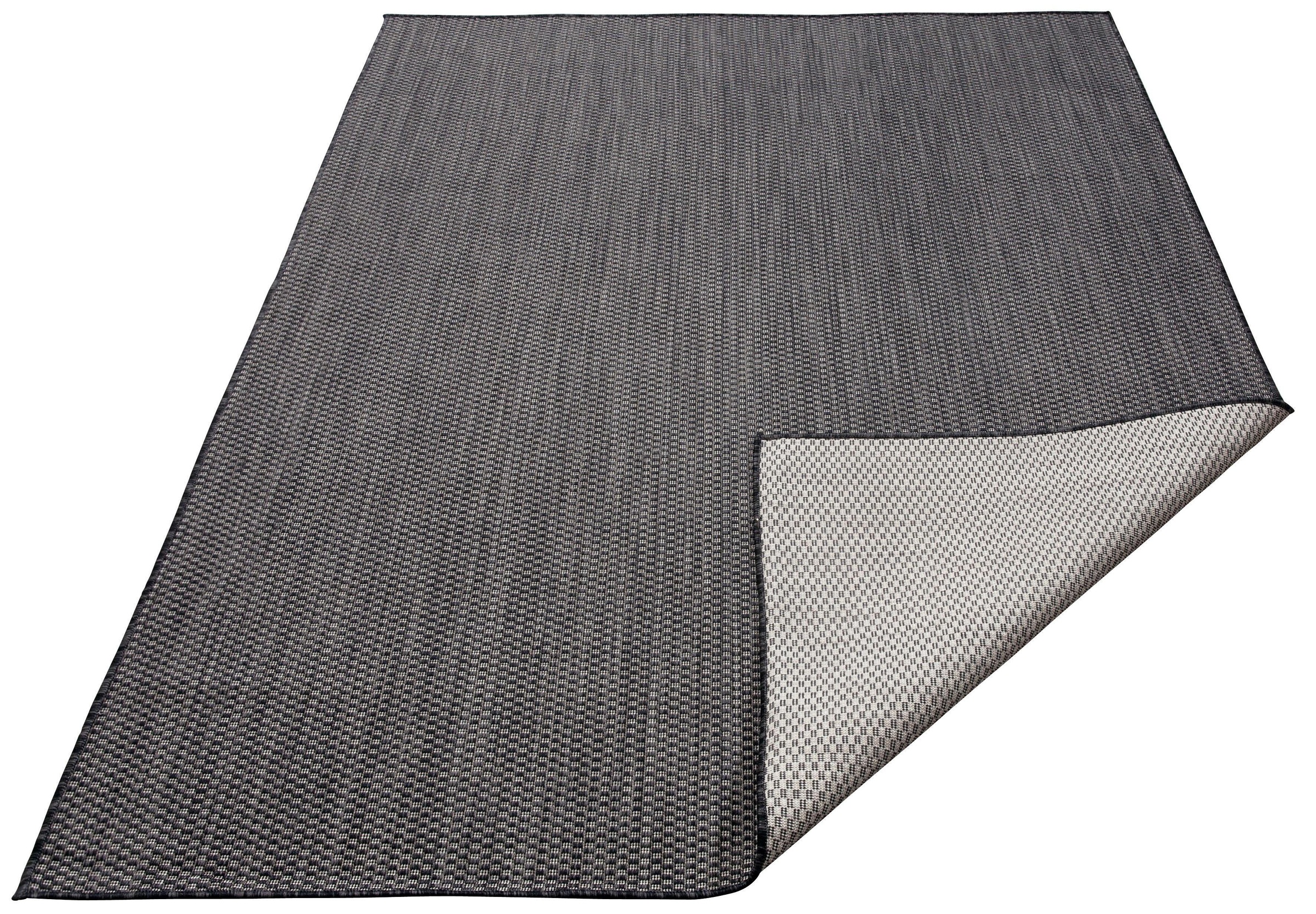 my home Teppich »Rhodos, In-und Outdoor geeignet« rechteckig 3 mm Höhe Sisa günstig online kaufen