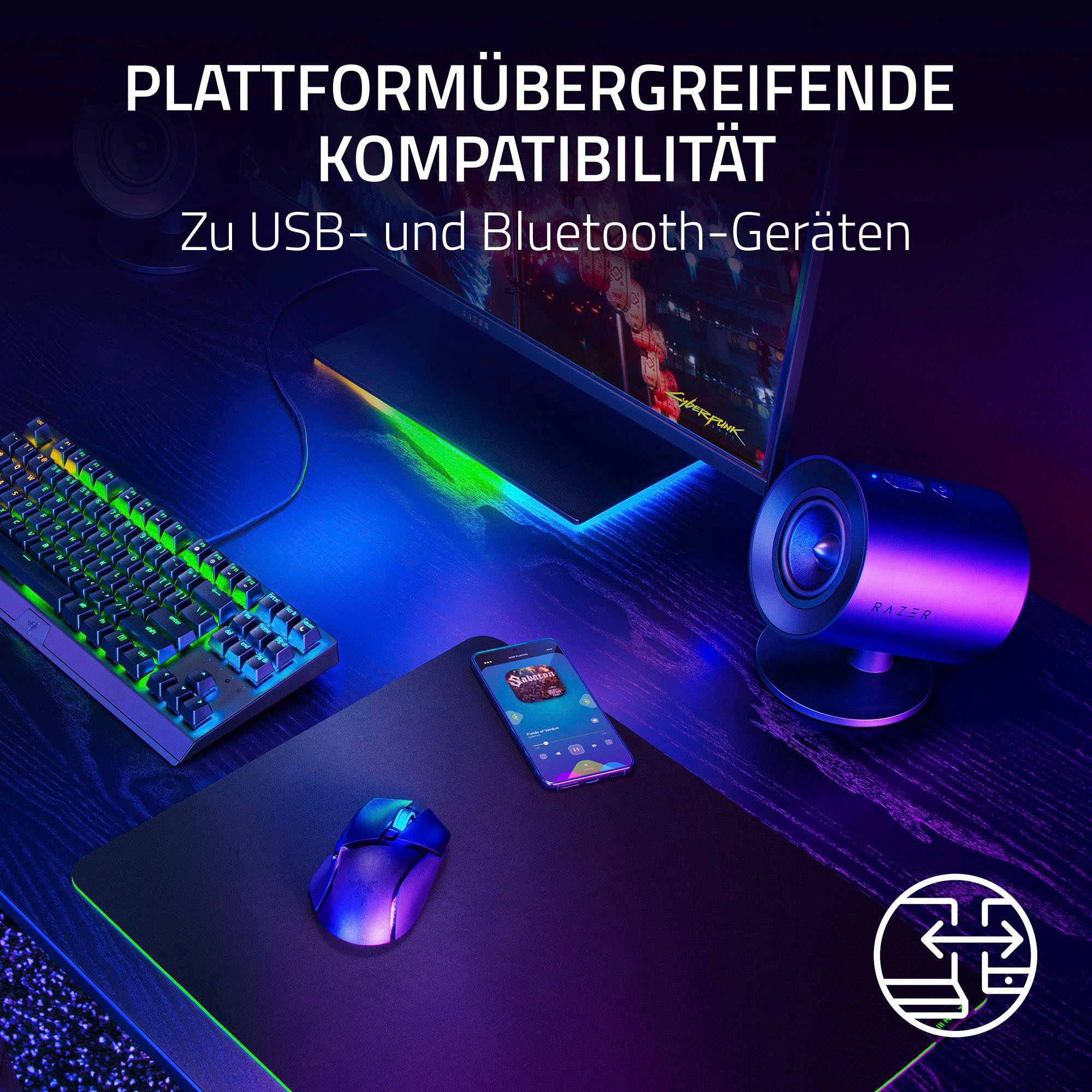 RAZER Gaming-Lautsprecher »Nommo V2 X«