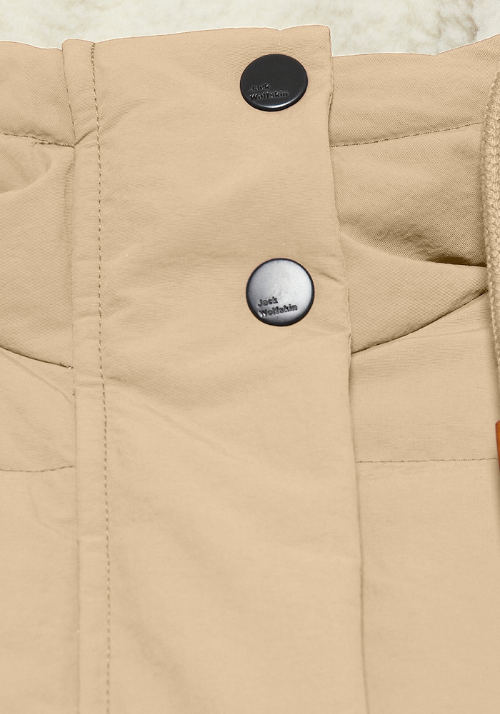 Jack Wolfskin Daunenmantel »NORDLICHT COAT W«