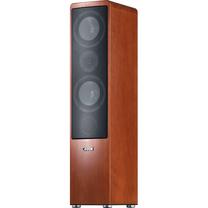 CANTON Stand-Lautsprecher »Ergo 670 DC« ( 170 W) ein Stück Kirsche Funier