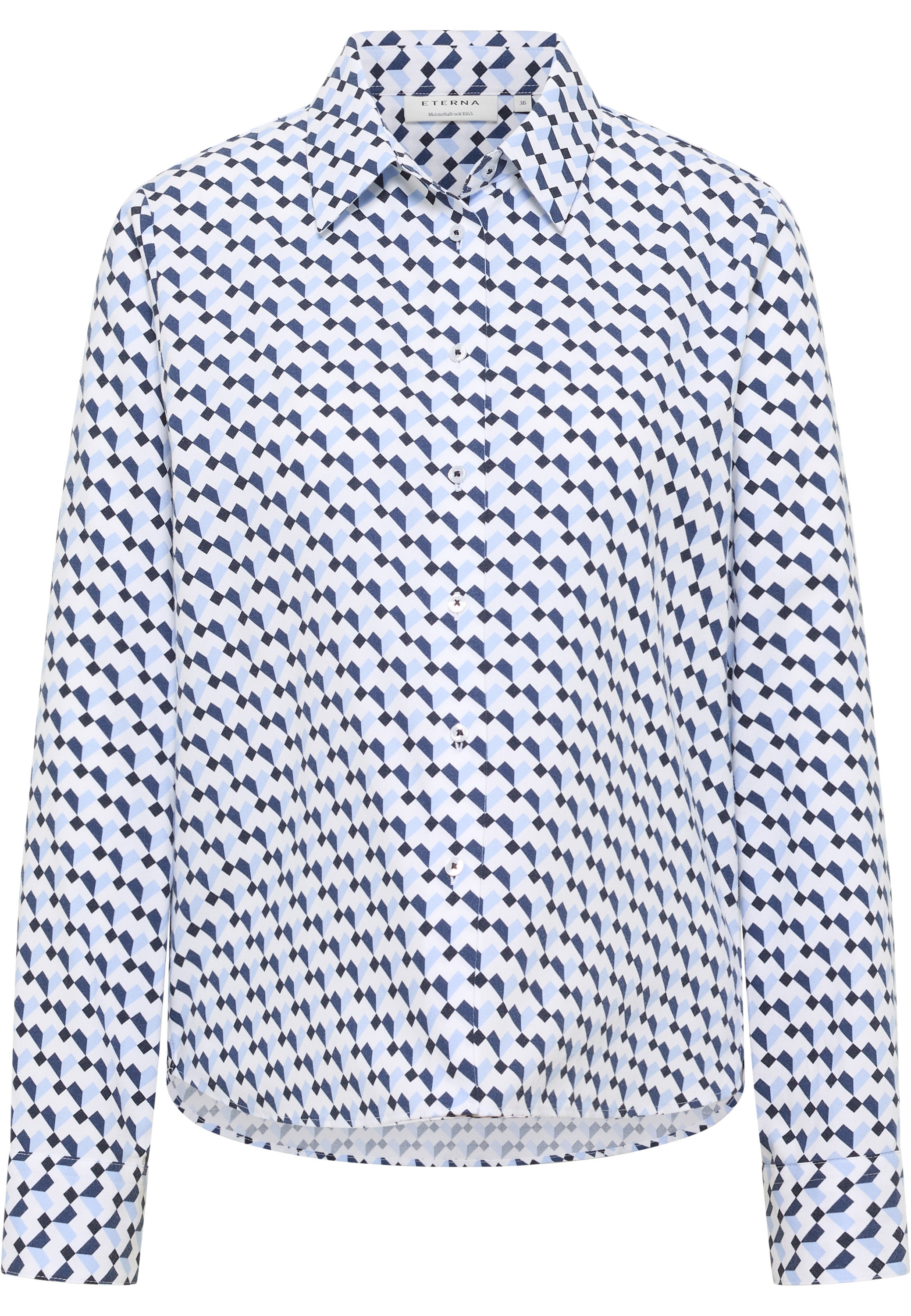 Eterna Hemdbluse »LOOSE FIT« EASY IRON (bügelleicht)