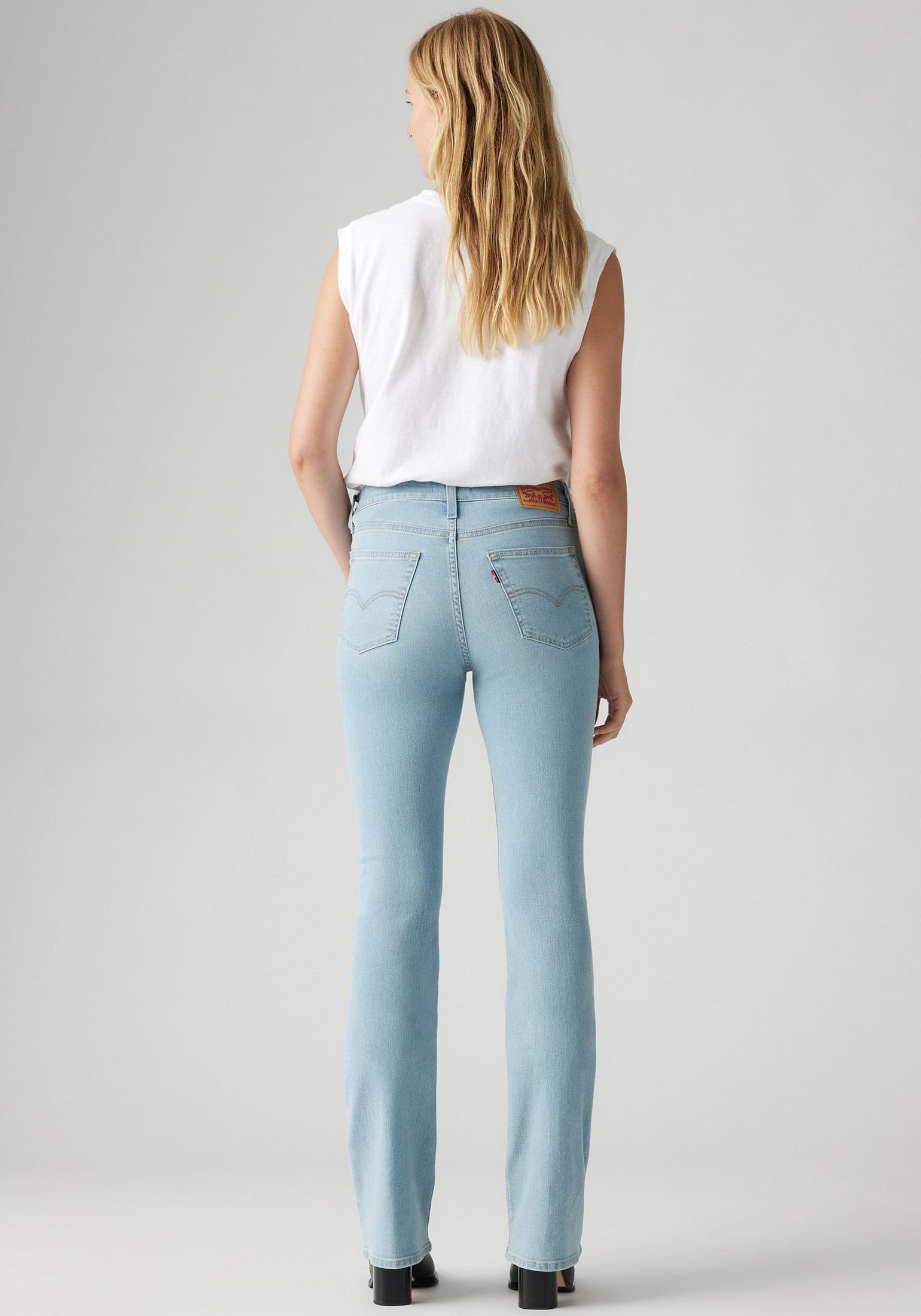 Levi's® Bootcut-Jeans »725 HIGH RISE BOOTCUT«