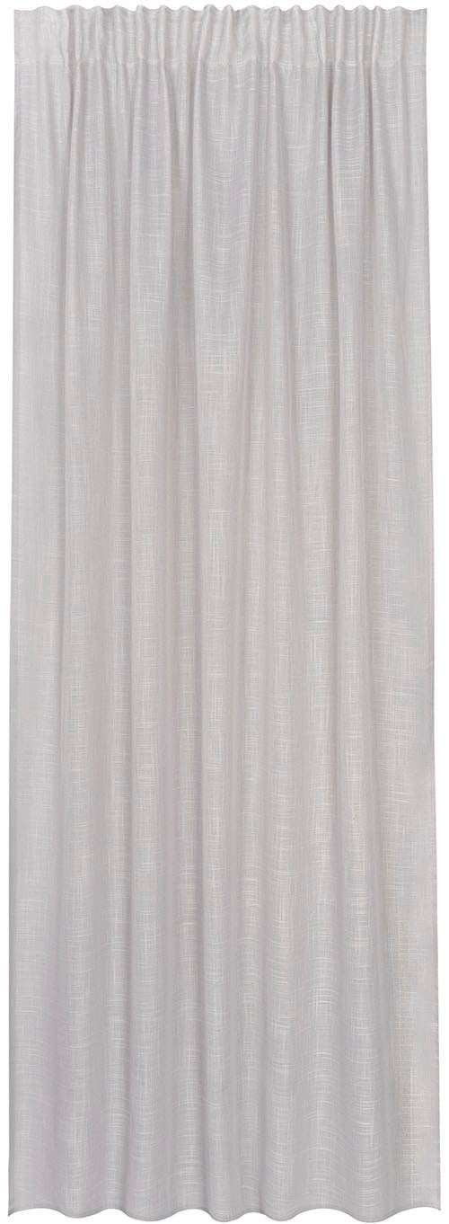 Home Living by Gerster Gardine »Helmine« verdeckte Schlaufen 1 Stk. tlg. SB-Schal "Helmine" mit Kombiband