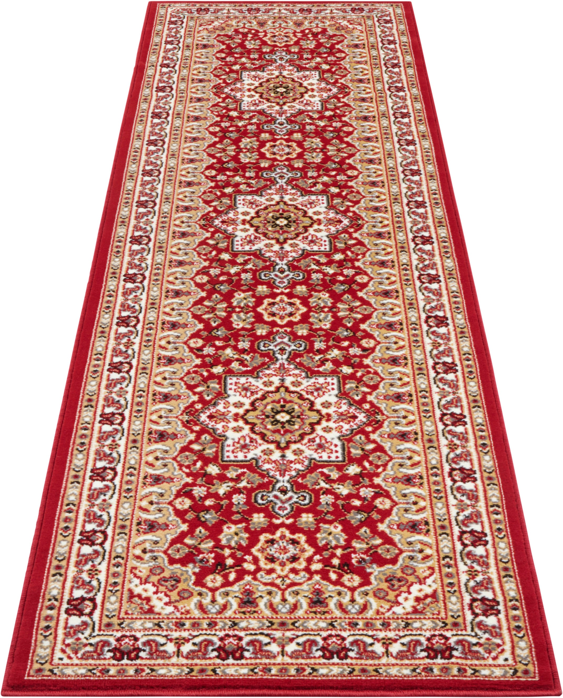 HANSE Home Teppich »Parun Täbriz«, rechteckig, 9 mm Höhe, Kurzflor, Orient, günstig online kaufen