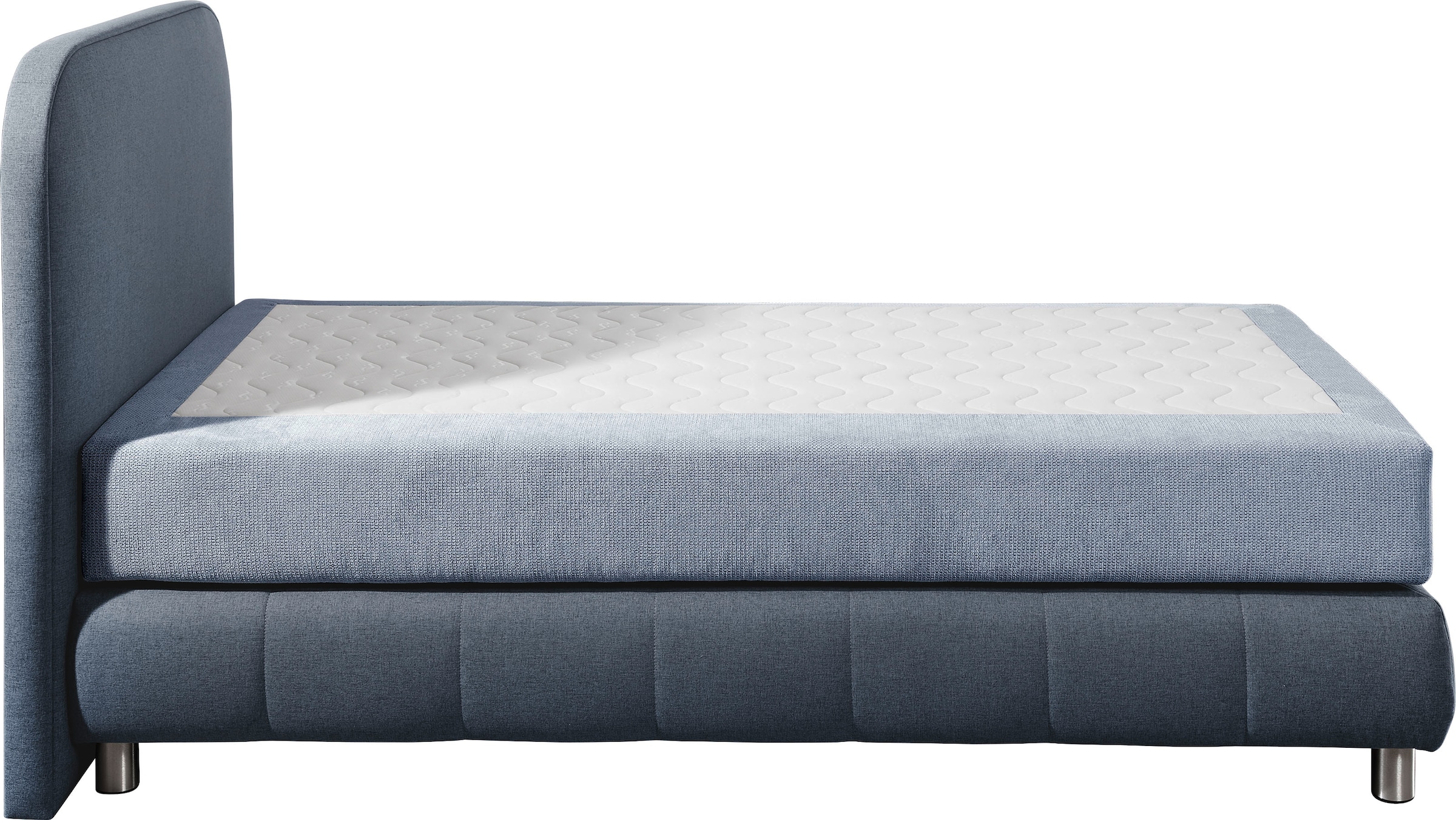 Home affaire Boxspringbett »Cesson, in verschiedenen Breiten«, inkl. Topper, wahlweise in H2, H3 oder H4 erhältlich