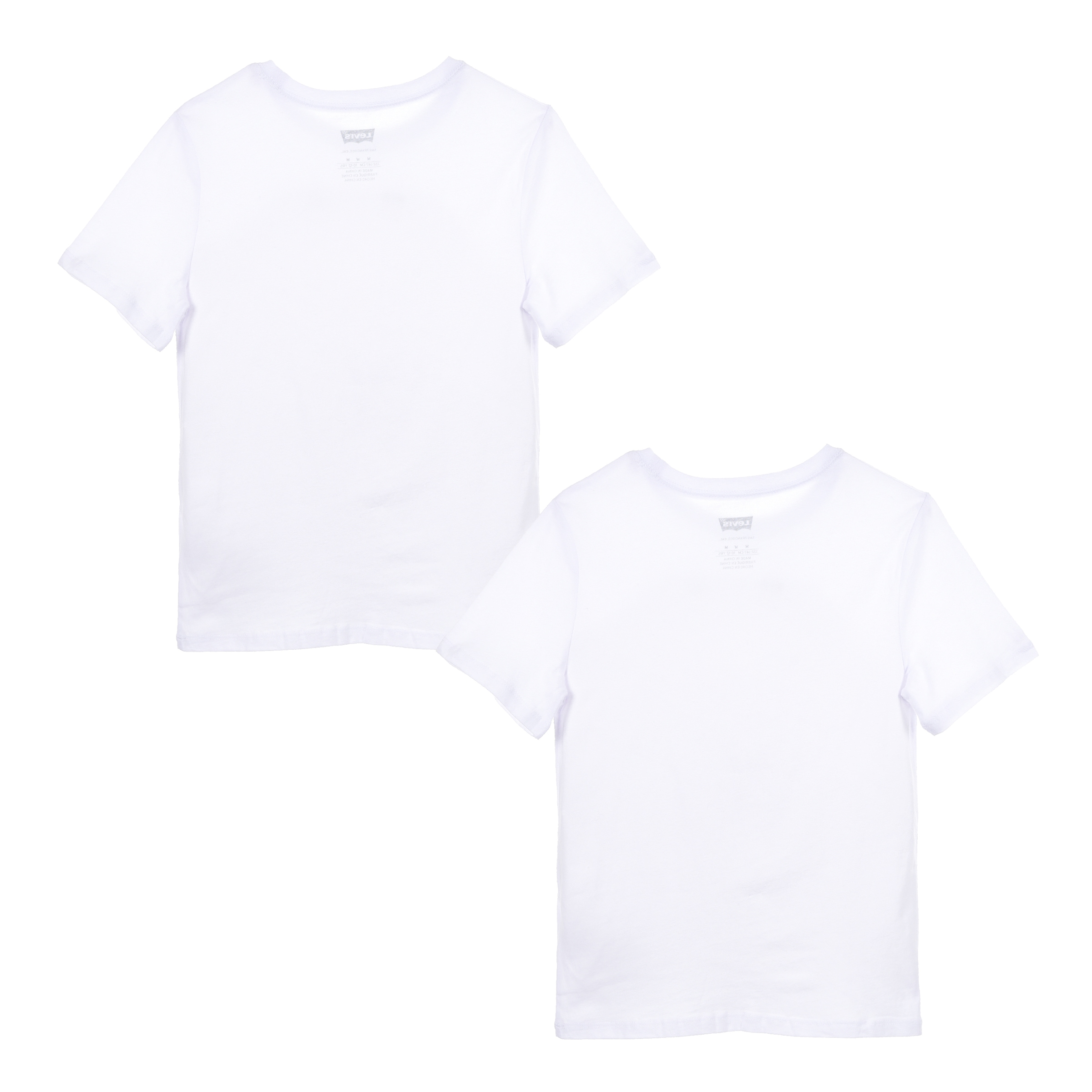 Levi's® Kids T-Shirt »2PK CREW NECK TEE«, (2 tlg.), for BOYS