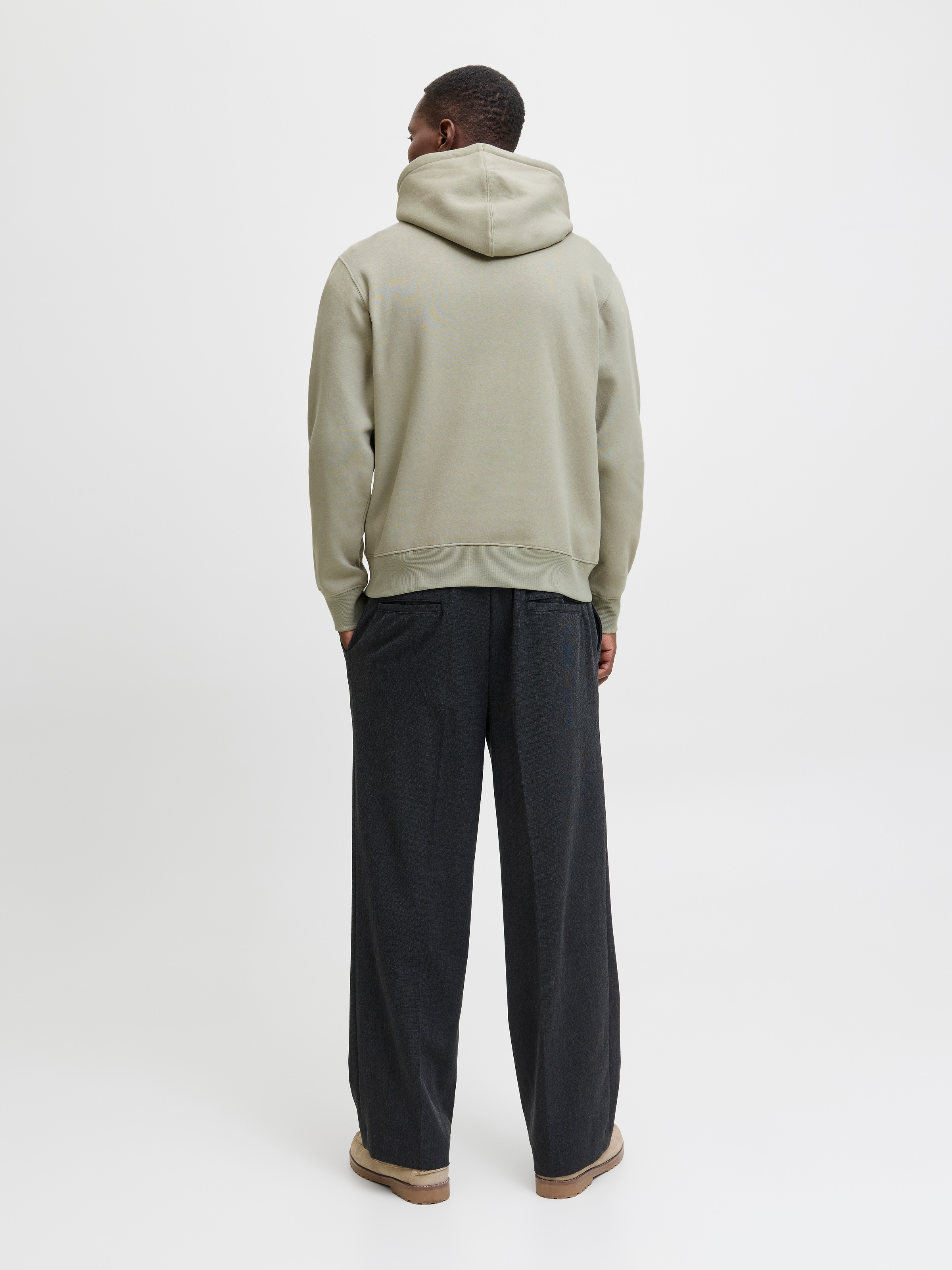 Jack & Jones Kapuzensweatshirt »JJESTAR BASIC SWEAT HOOD NOOS«, mit Rippbündchen