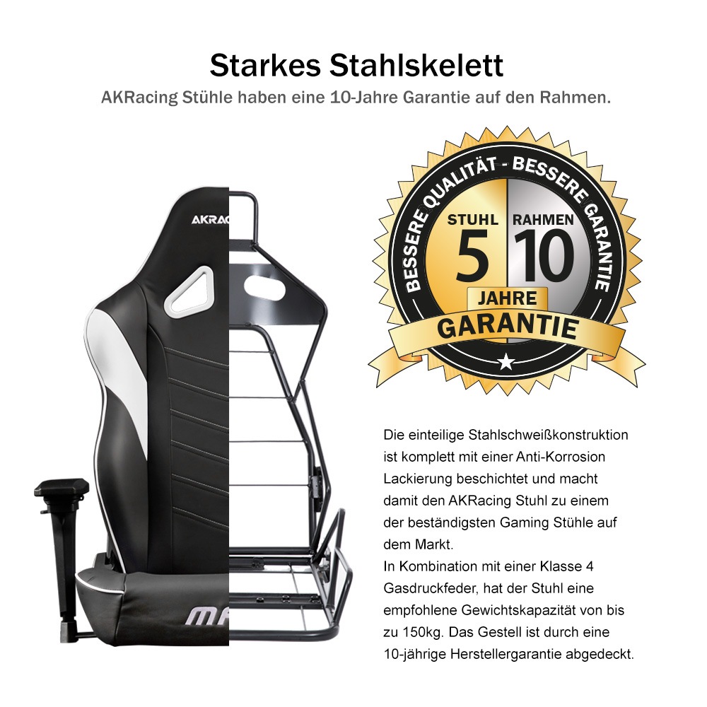 11. Bild von AKRacing Gaming-Stuhl »AKRACING Master Max"