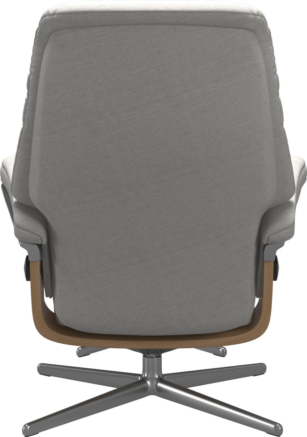 Stressless® Fußhocker »Sunrise«, mit Cross Base, Größe S, M & L, Holzakzent Eiche