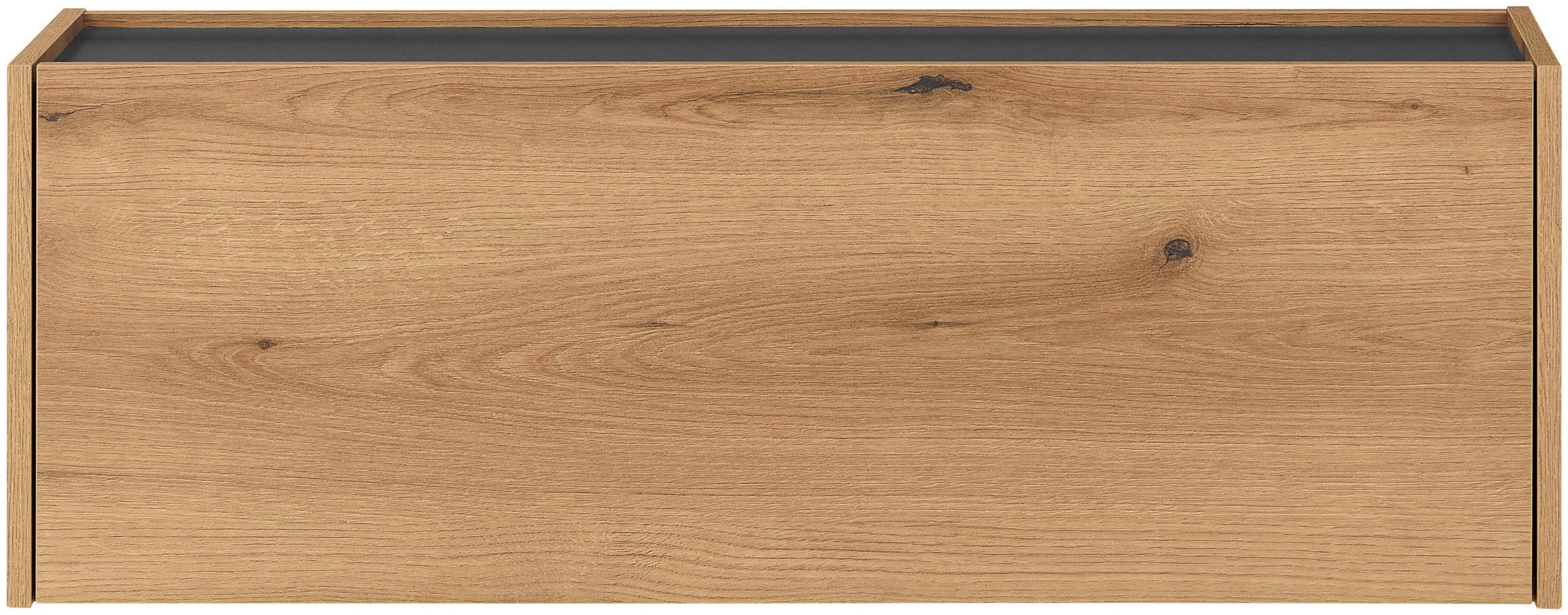 INOSIGN Hängeschrank »GiRON/CiTY, Wandgarderobe in vier Farben, Wandschrank«, zeitloses Design, Breite 100 cm, großes Fach