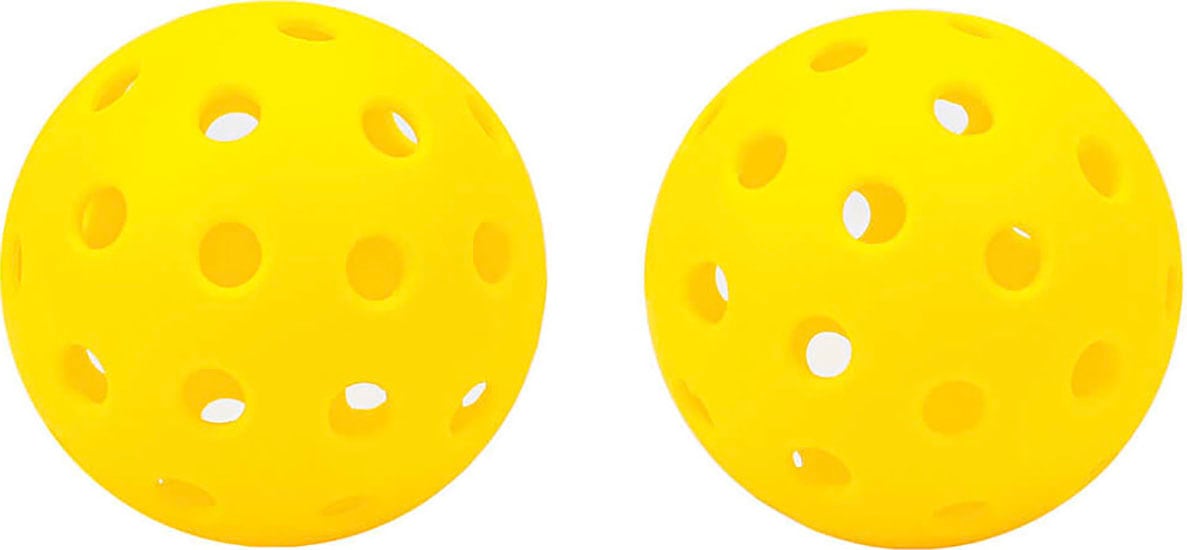Joola Pickleballschläger »Ben Johns Blue Lightning Pickleball Set«, (Set, 7 tlg.), Inklusive 2 Schläger, 4 Bällen und Tasche, ideal für Freizeitspieler