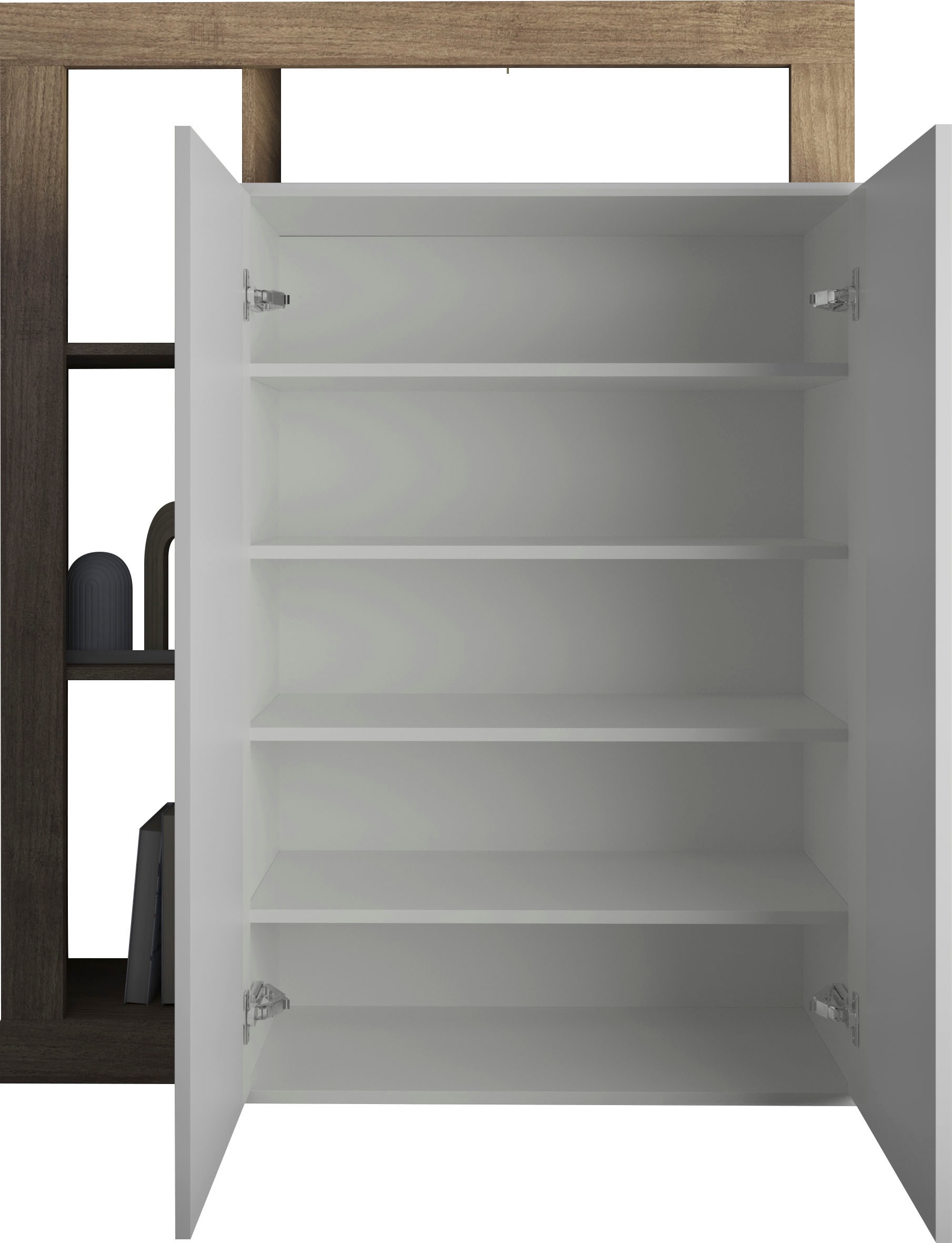 Home affaire Schuhschrank »Hamburg, Breite 108 cm« Höhe 138 cm