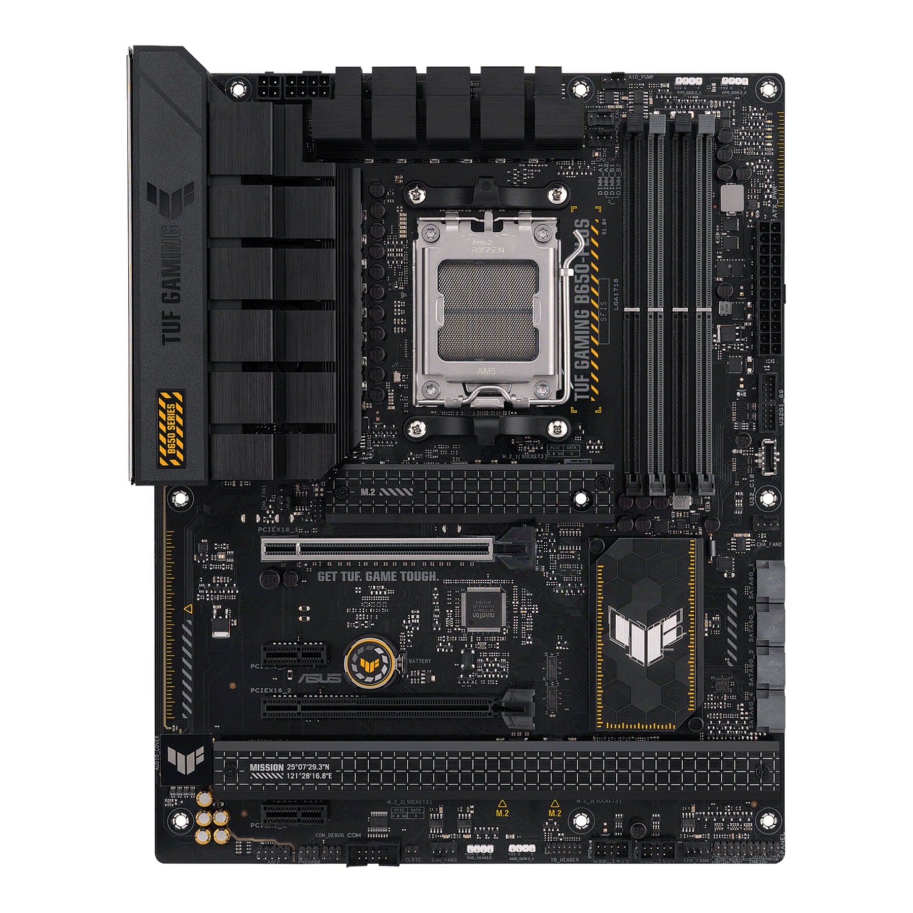 Asus Mainboard »TUF GAMING B650-PLUS«