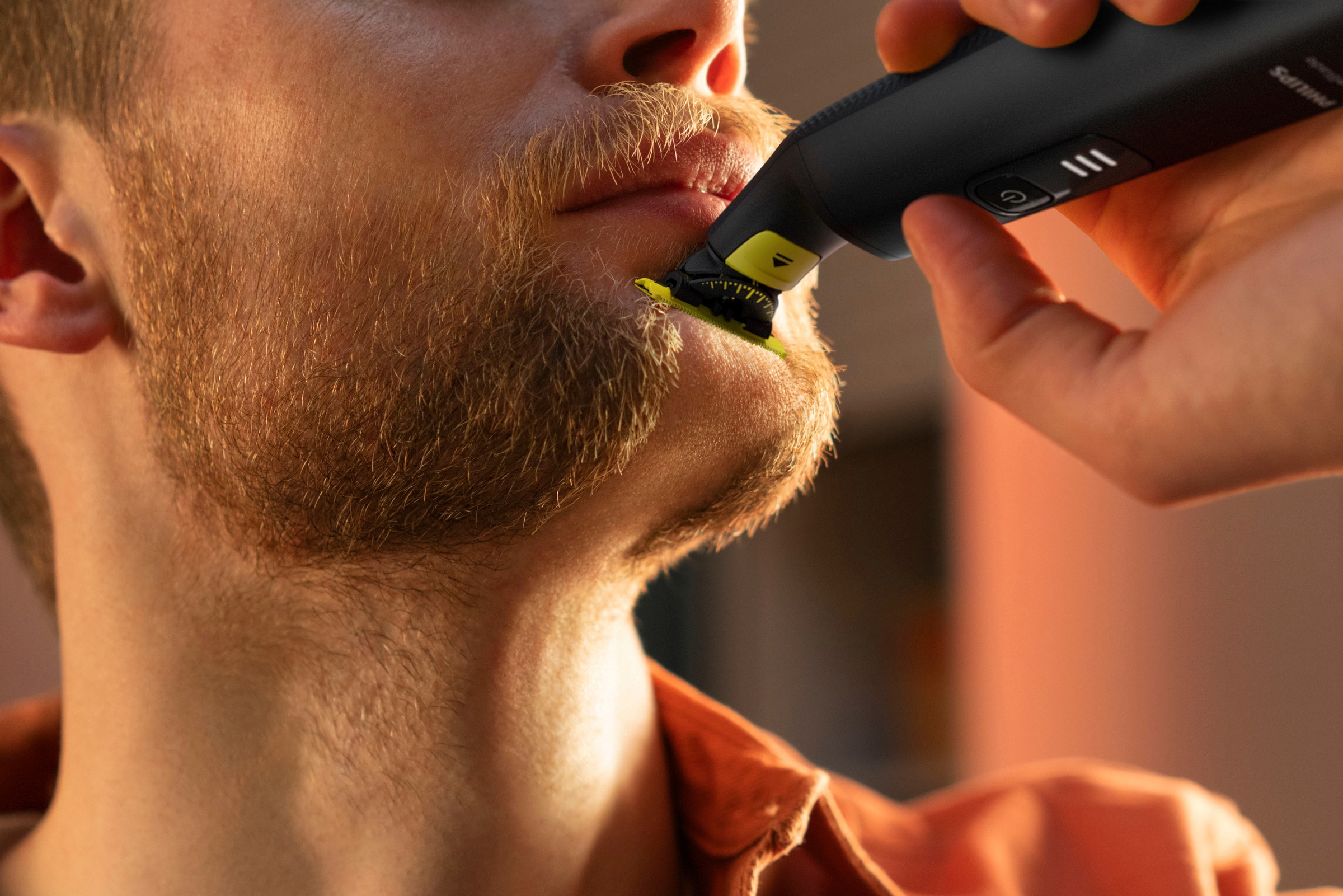 Philips Ersatzscherteil »OneBlade 360«, (1 St.), 360-Grad-Klinge, nass und trocken einsetzbar, hält bis zu 4 Monate