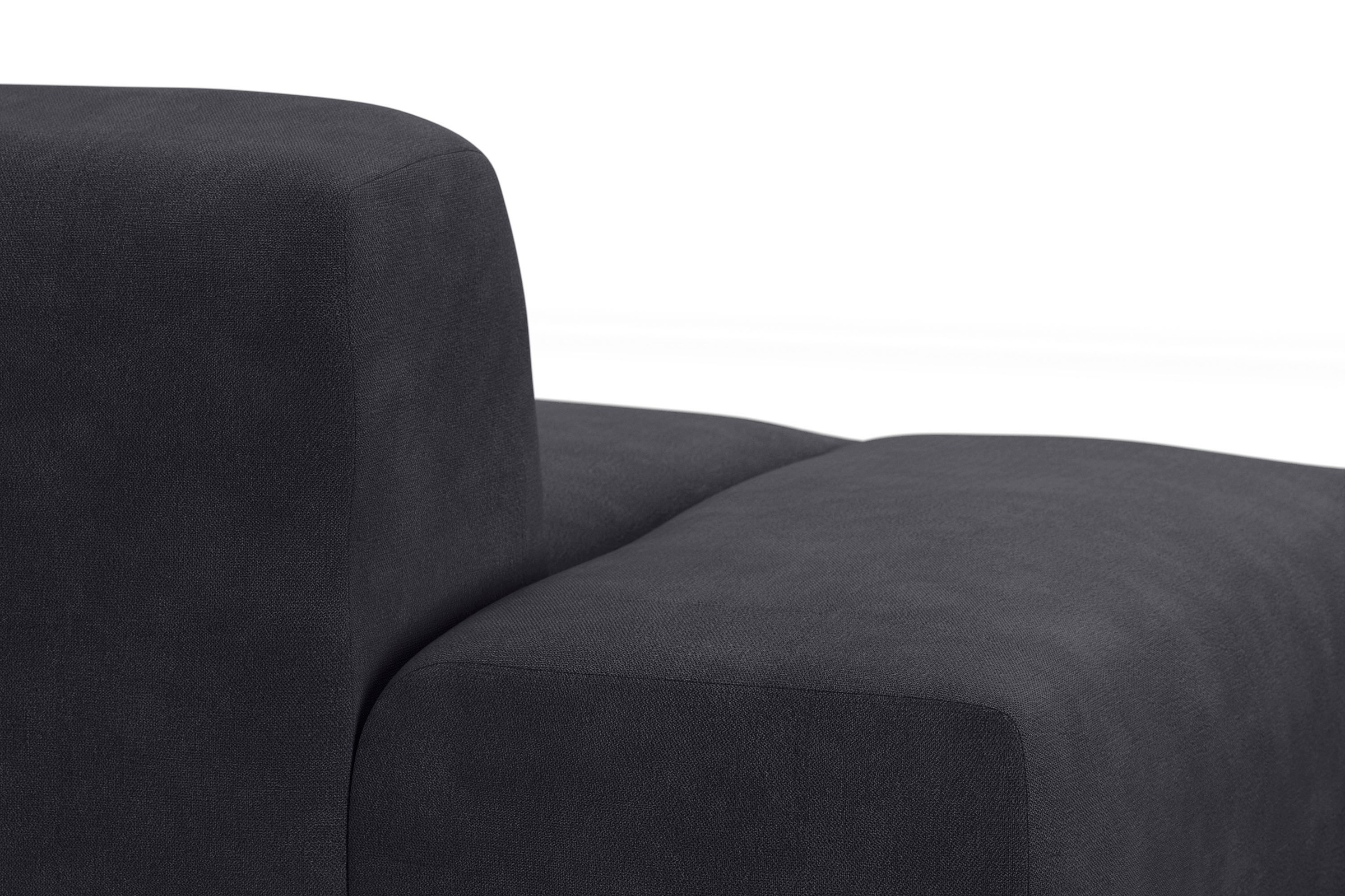 TRENDMANUFAKTUR Big-Sofa »Braga, toller Sitzkomfort, Designsofa«, in moderner Optik, mit hochwertigem Kaltschaum