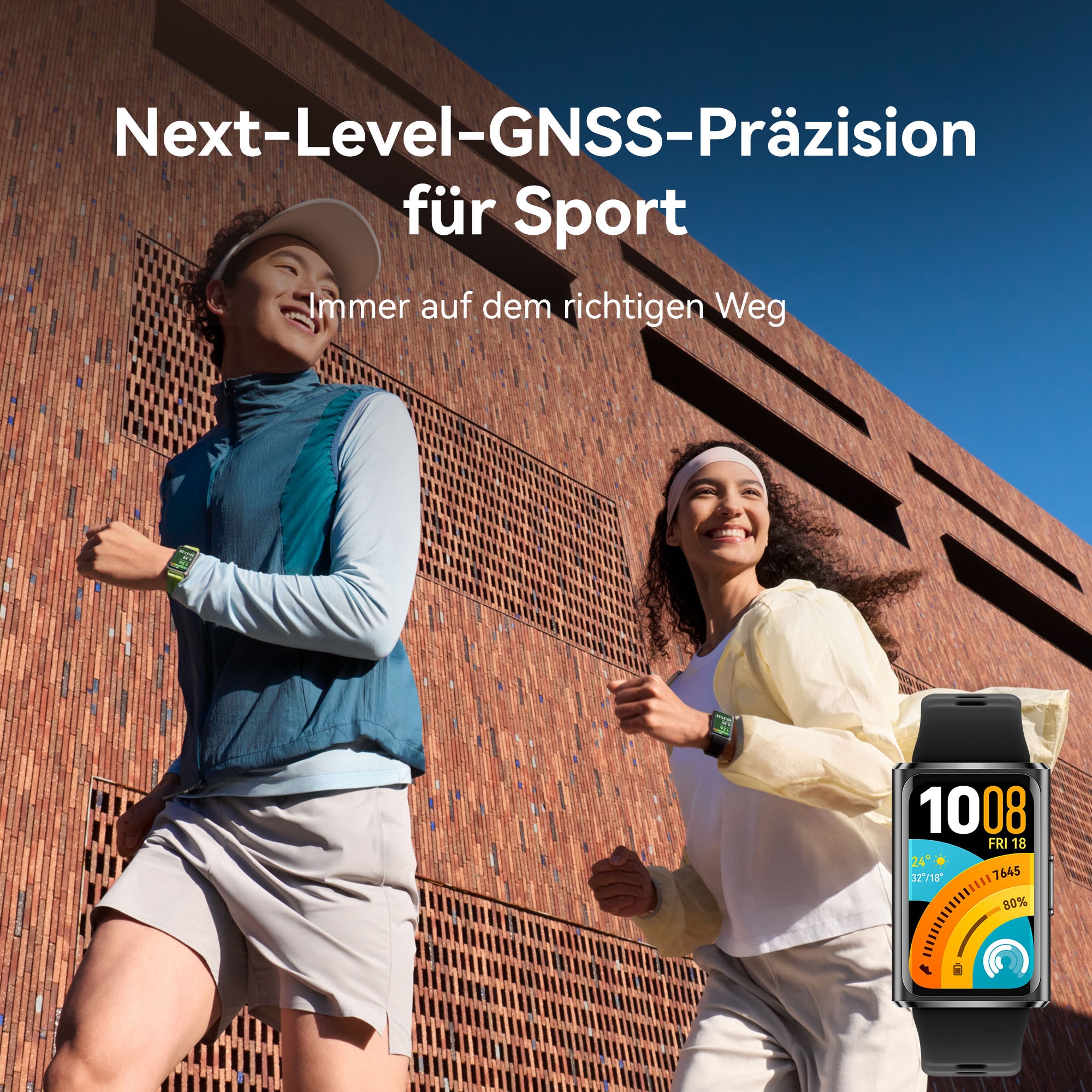 Huawei Fitnessuhr »Band 11 Pro«(/ 1,62 ″) Harmony OS