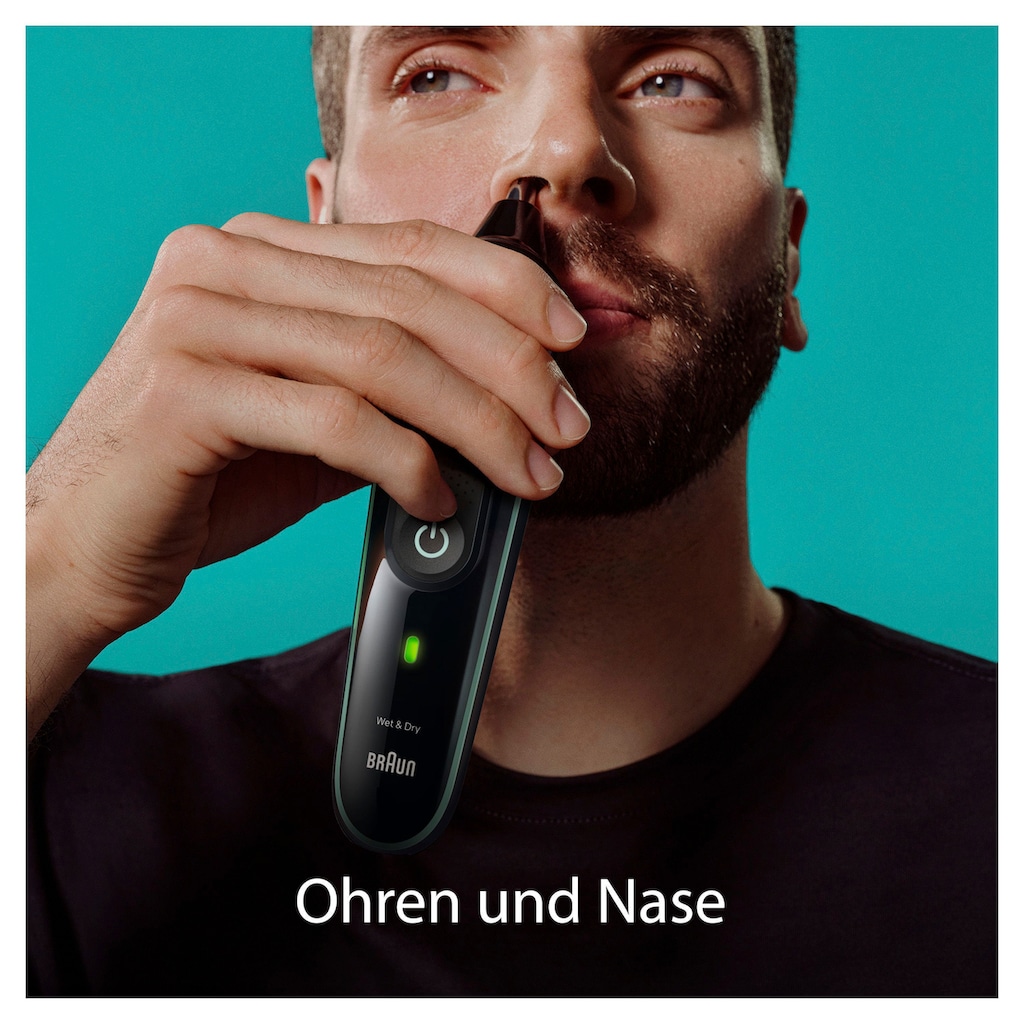 Braun Haarschneider »All-In-One Styling Set MGK3441«, Wasserdicht, 80 Min. kabellose Laufzeit