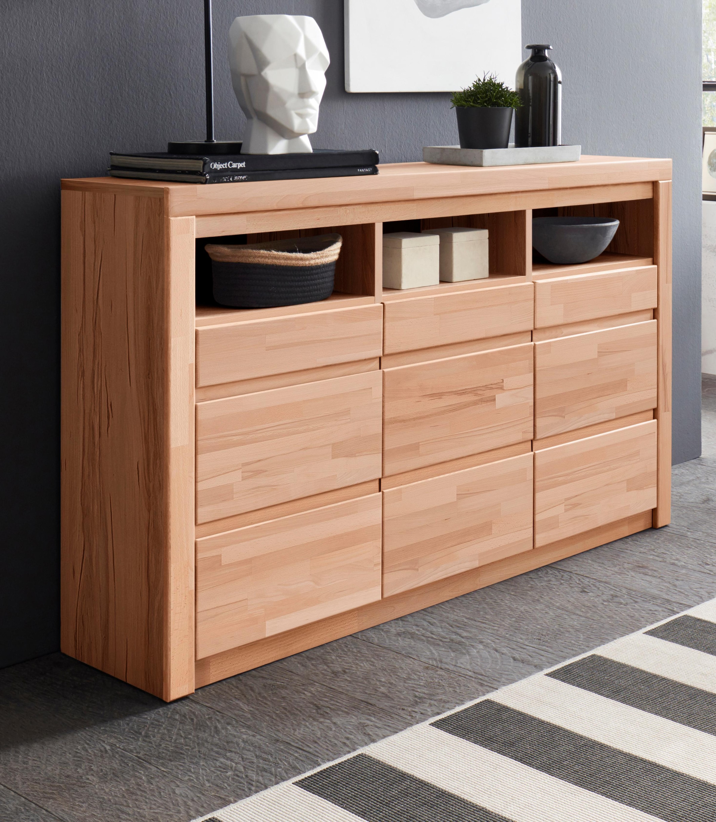 Home affaire Kommode »Silkeborg«, Breite 130 cm