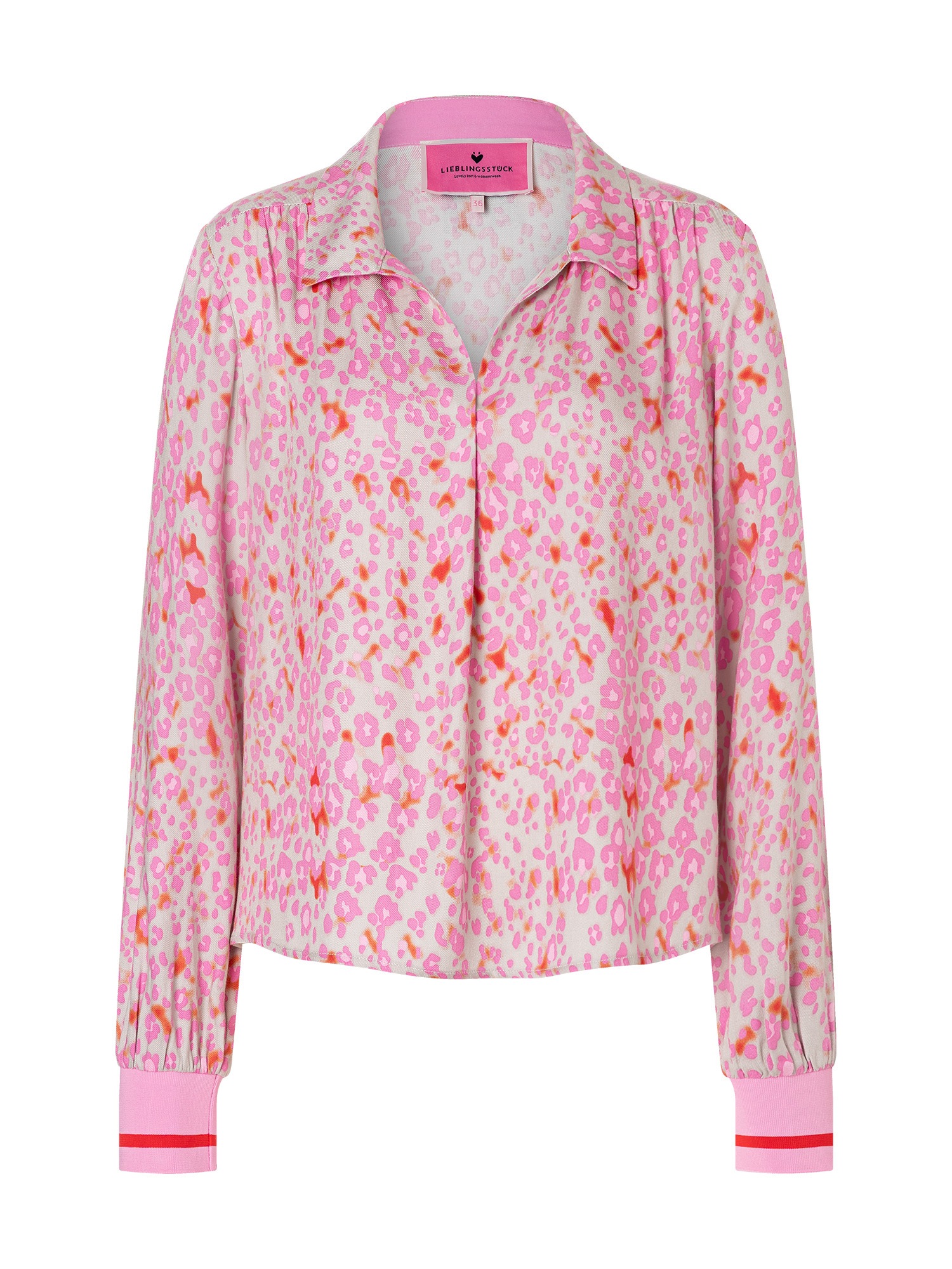 Lieblingsstück Schlupfbluse »EbonyL« aus 100% Viskose