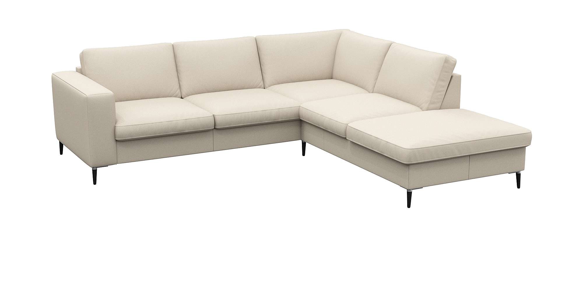 FLEXLUX Ecksofa »Fiore, bequem und komfortabel, zeitlos, OTTOs Choice, L-Fo günstig online kaufen