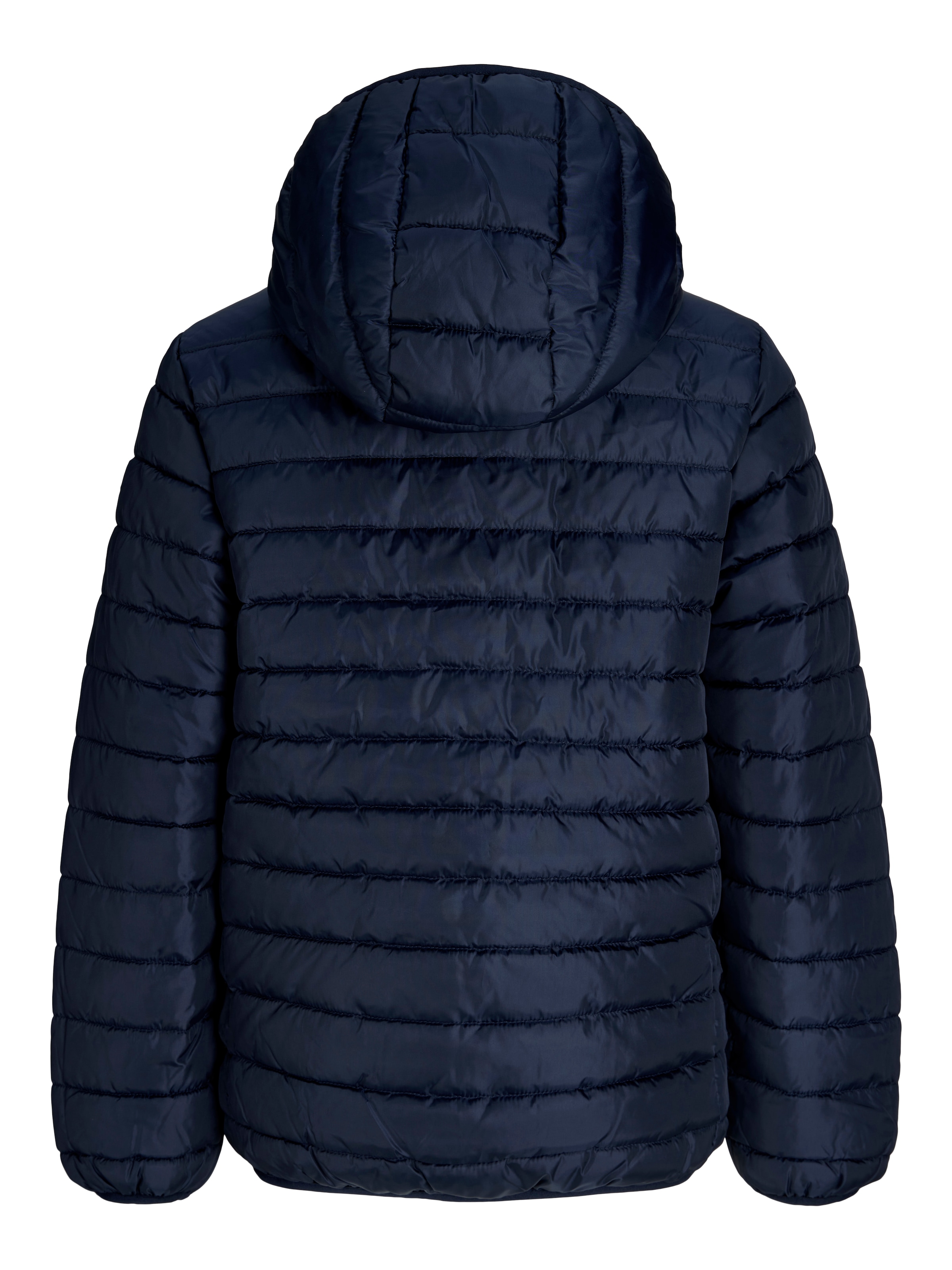 Jack & Jones Junior Steppjacke »JJELVIS LIGHT PUFFER HOOD JNR« mit Kapuze Kunstfaser, regular fit