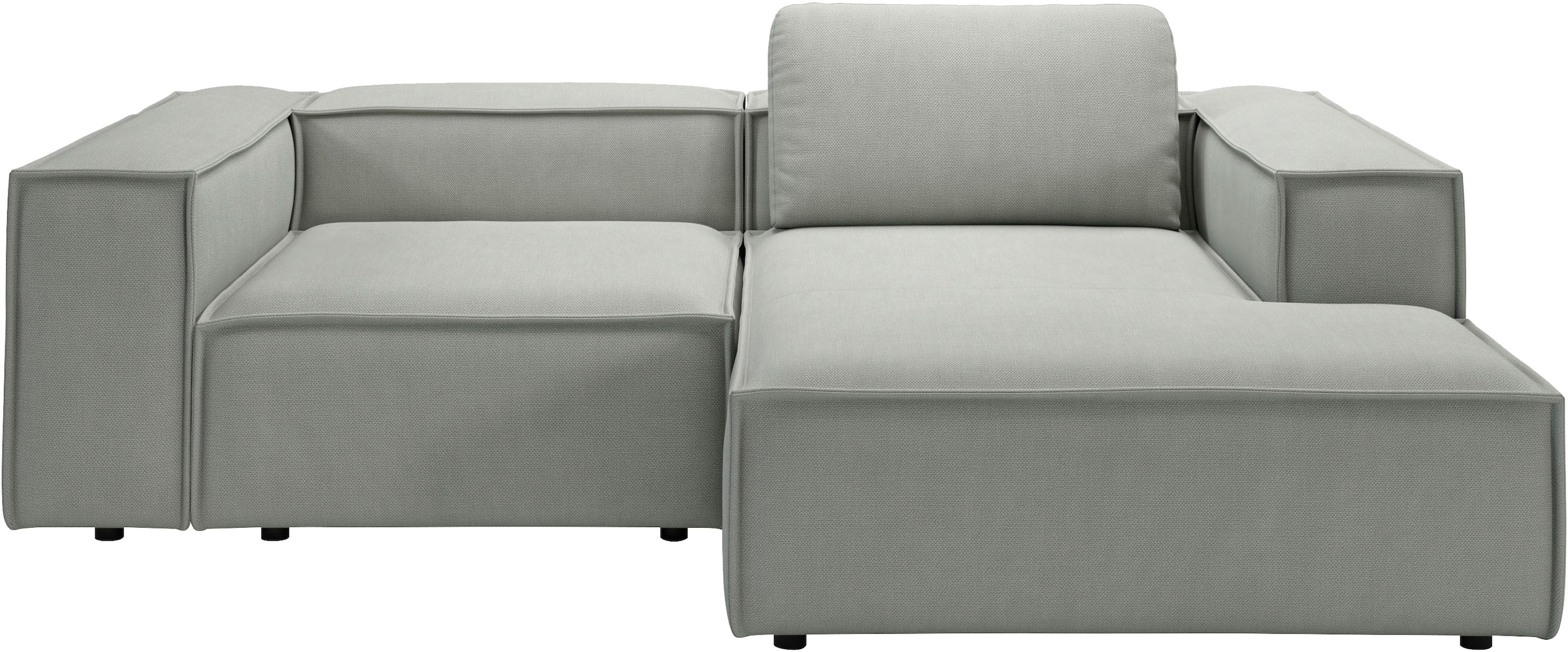 Home affaire Ecksofa »Watertown, kompakte L-Form, 246 cm breite für kleiner günstig online kaufen