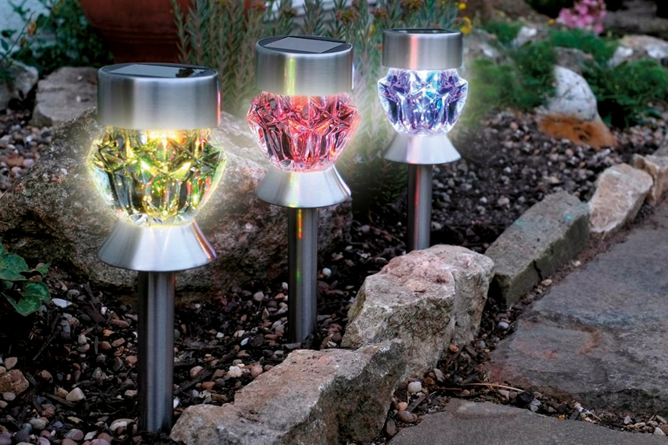 Think@Pets Gartenleuchte »MANDALE«, Leuchtmittel LED-Board   LED fest integ günstig online kaufen