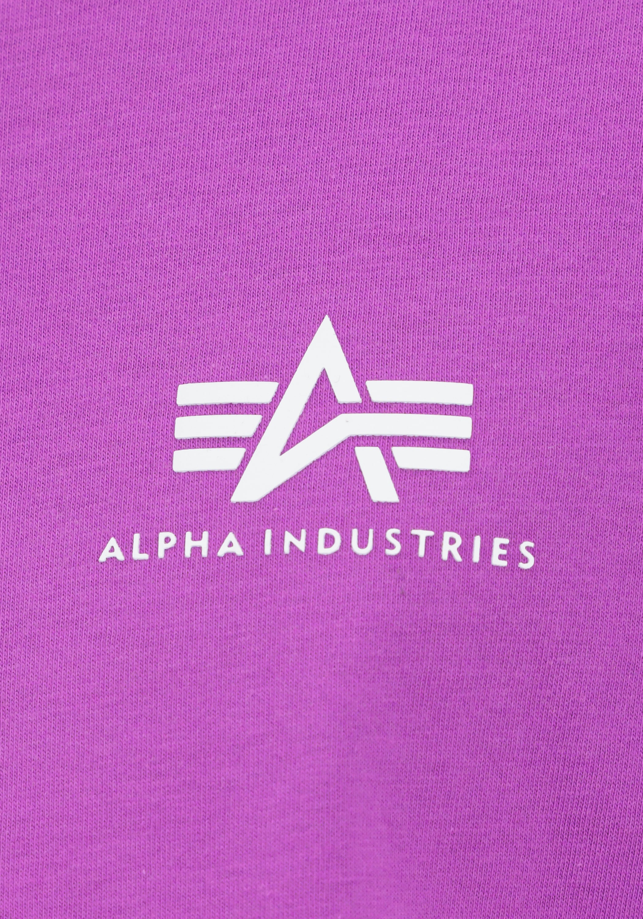 Backprint T-Shirts Men T-Shirt »Alpha - Industries kaufen Industries Alpha T«