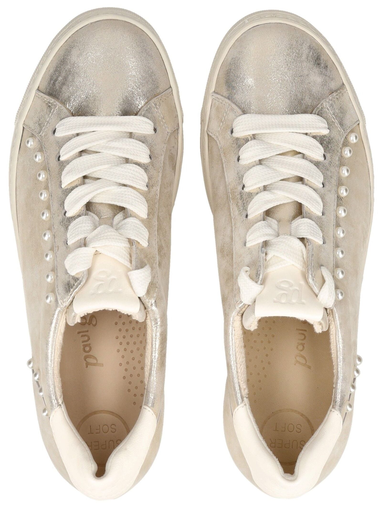 Paul Green Plateausneaker »Paul Green Sneaker Glattleder«