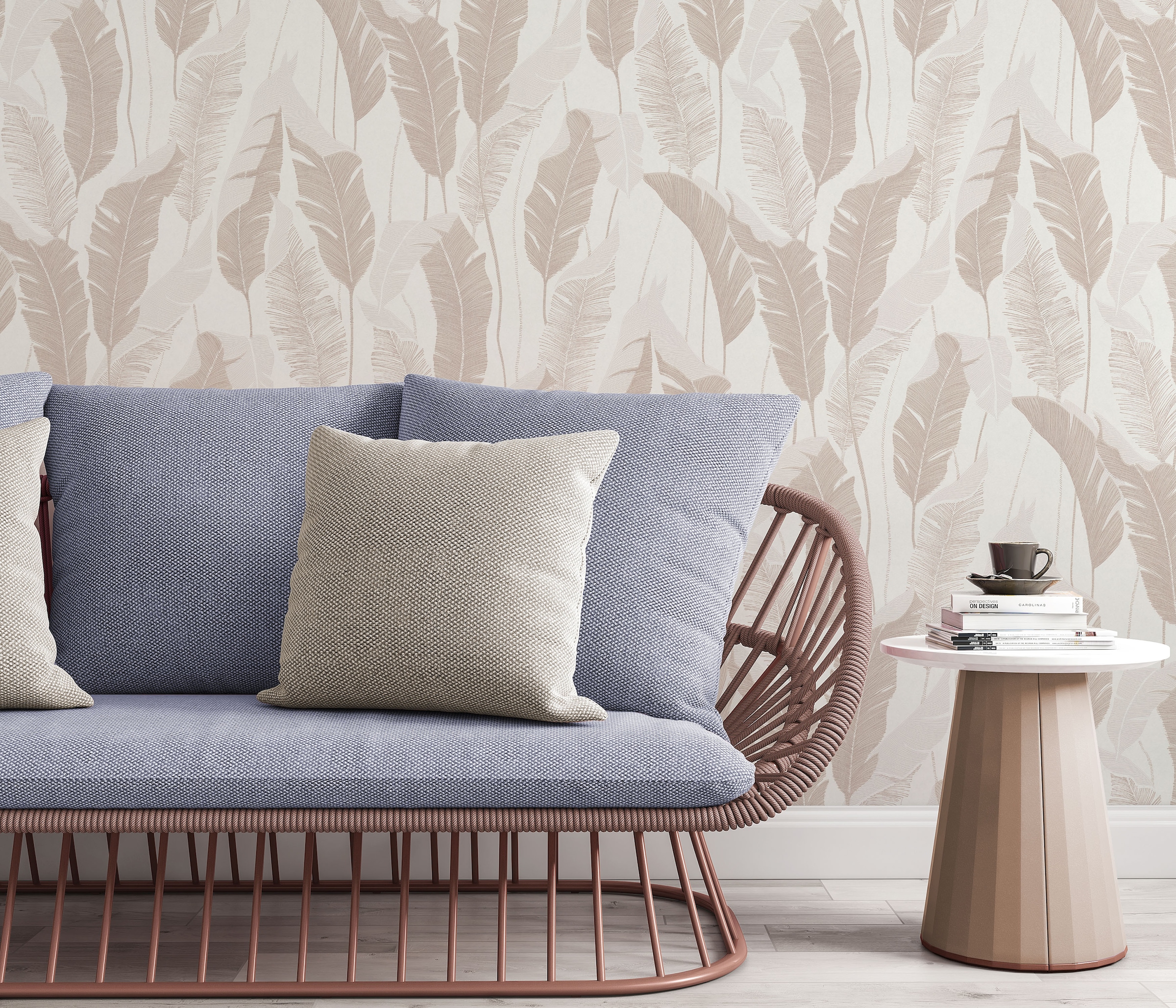 Erismann Vliestapete »PVC-freie Vliestapete ARWEN« leicht strukturiert Phthalate frei