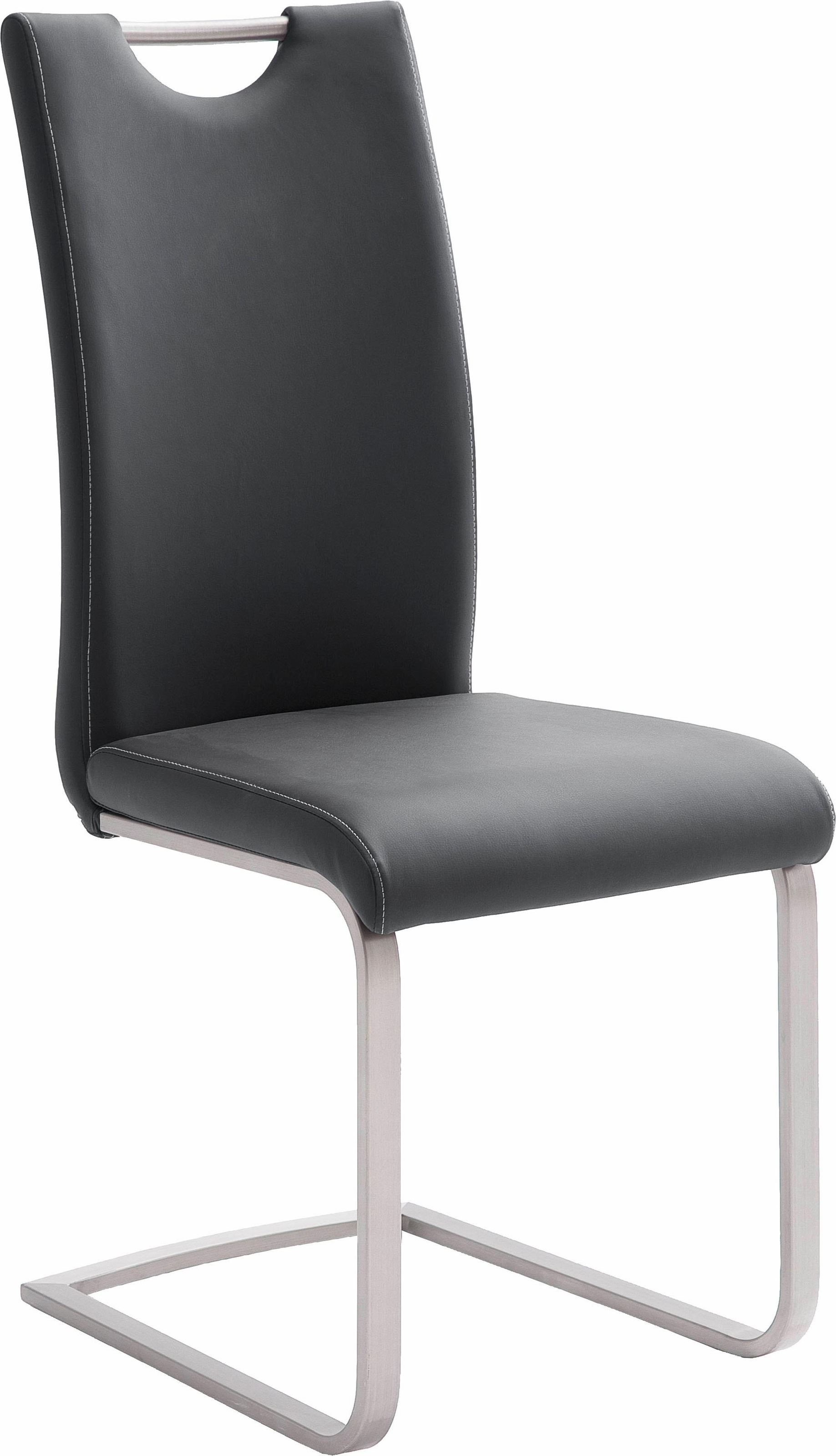MCA furniture Freischwinger »Paulo«, (Set), 4 St., Kunstleder, Stuhl belast günstig online kaufen