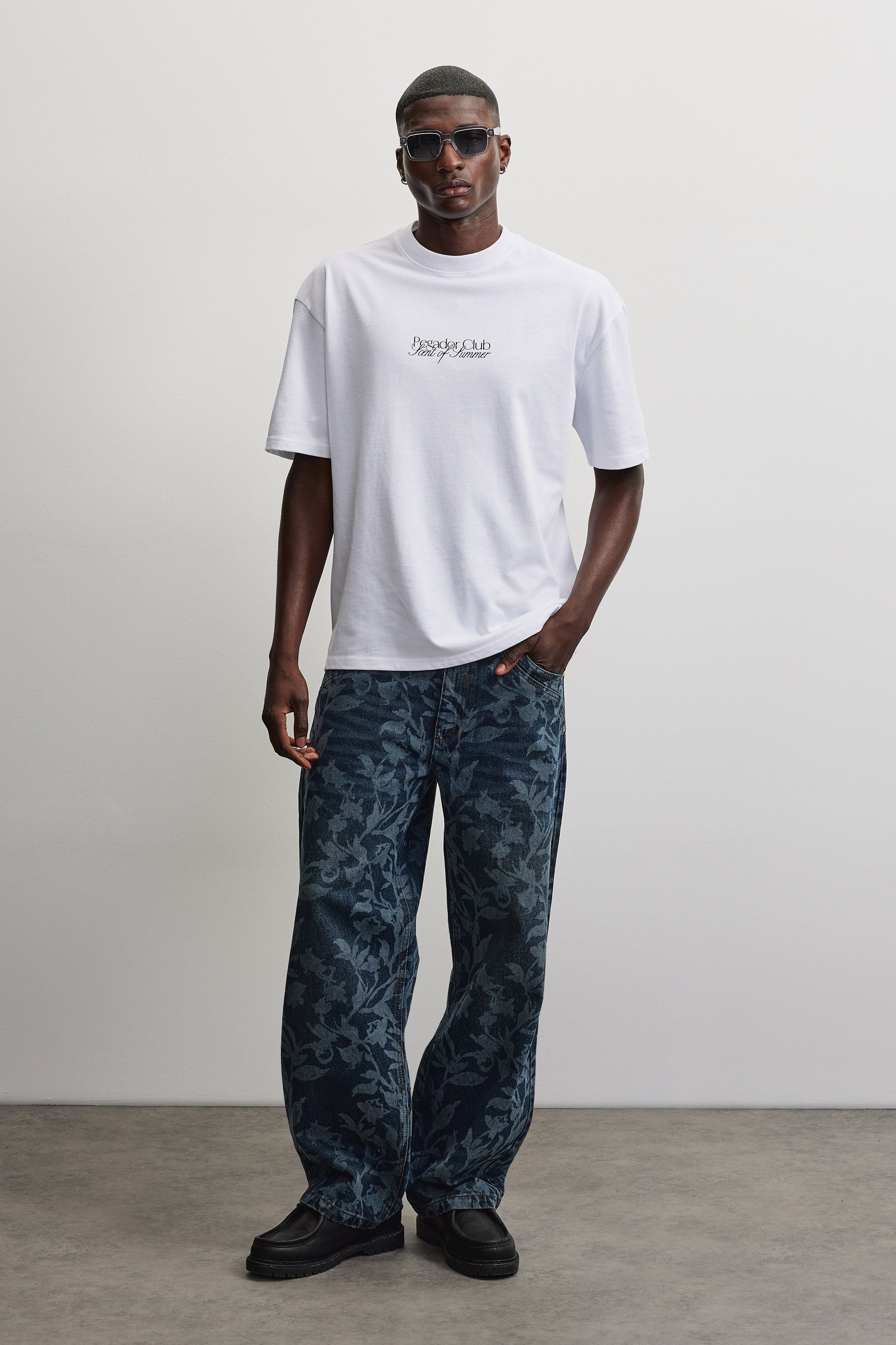 PEGADOR Rundhalsshirt »RAMON OVERSIZED TEE«