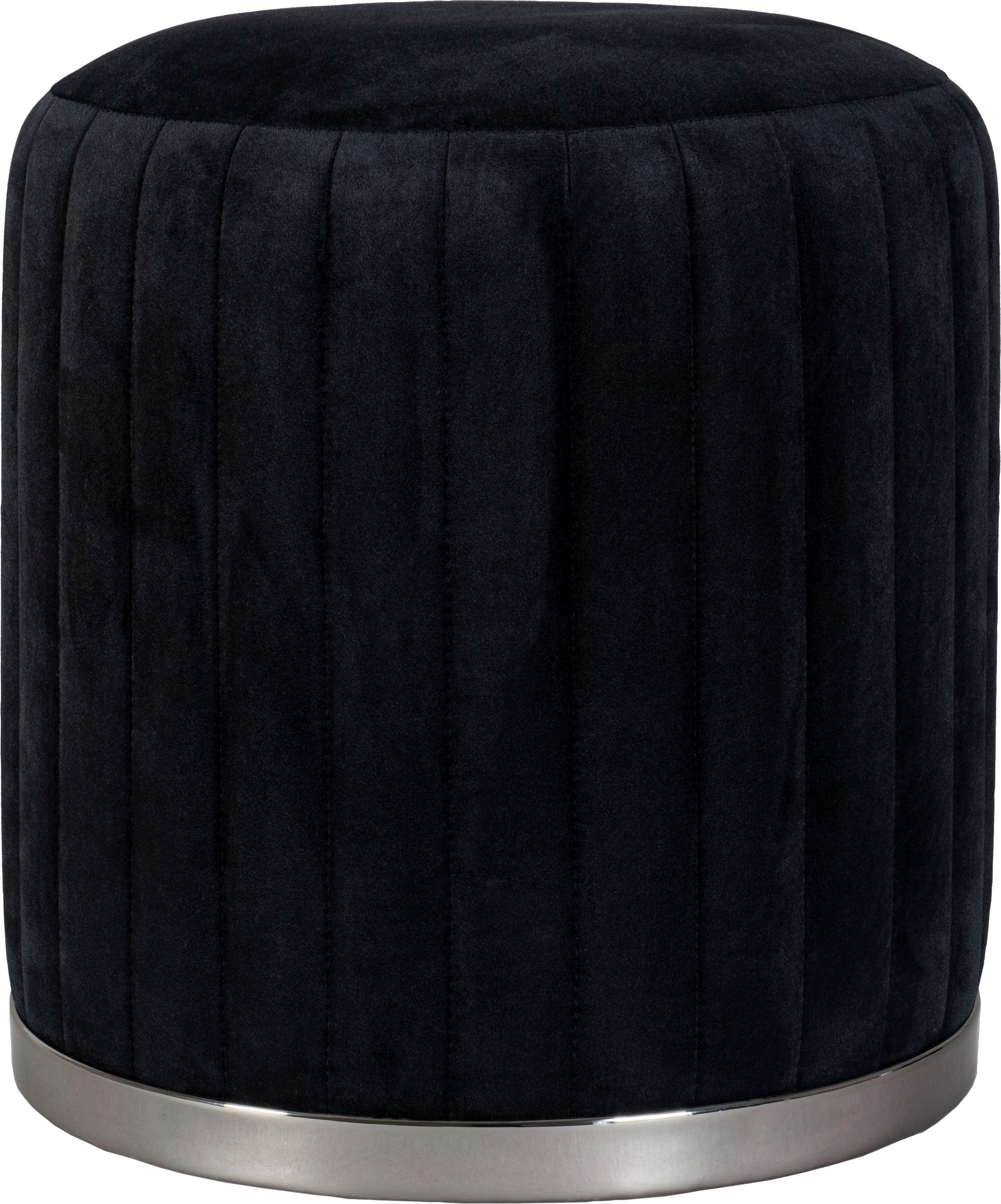 Kayoom Sitzhocker »Hocker Doric, trendiger Look, ästhetische Farbgebung, schöne Steppung«, (1 St.), komfortabel, hochqualitativ, pflegeleicht, liebevolle Verarbeitung