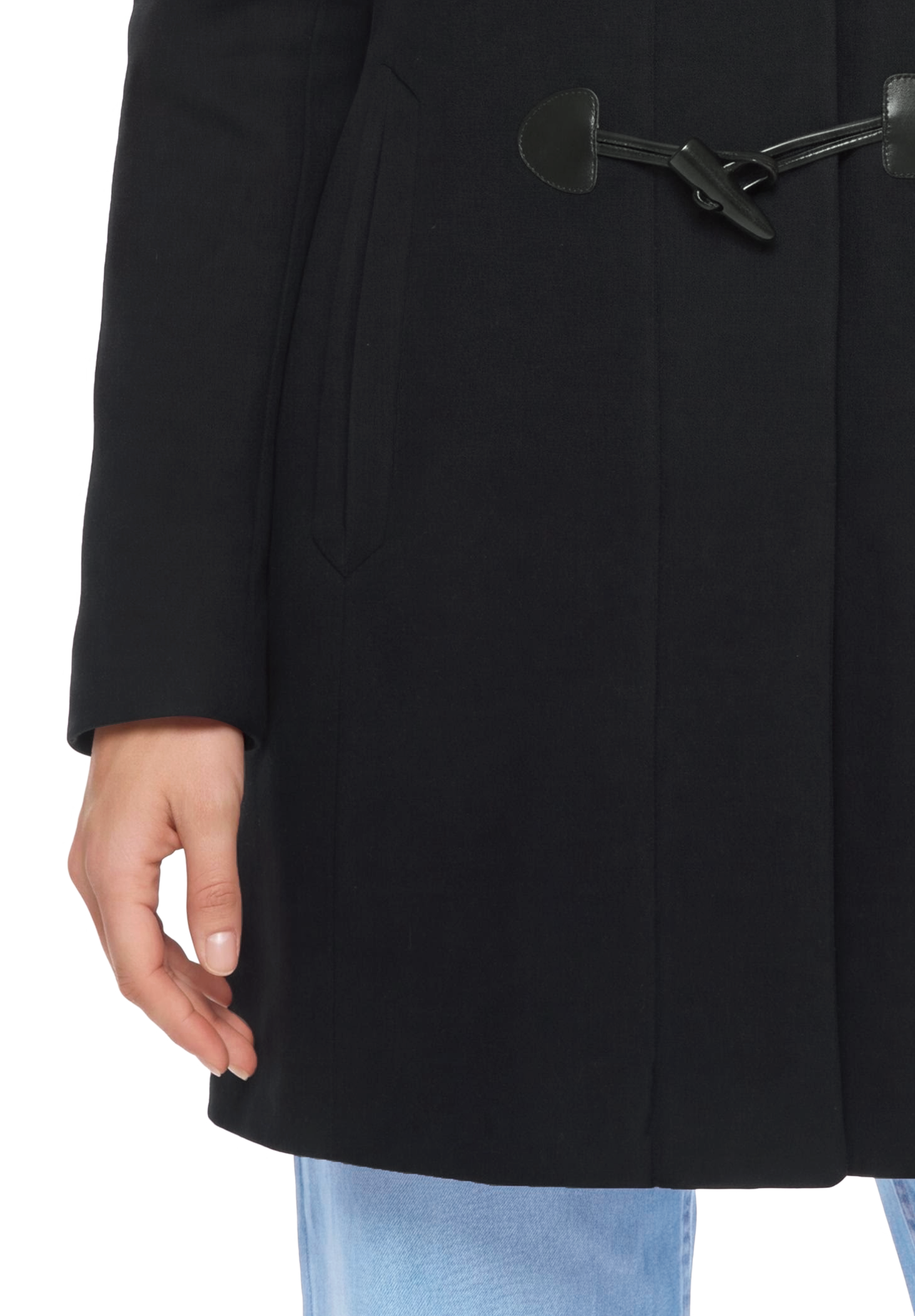 Gil Bret Dufflecoat Mantel im Dufflecoat-Style mit Kapuze/mit Wolle