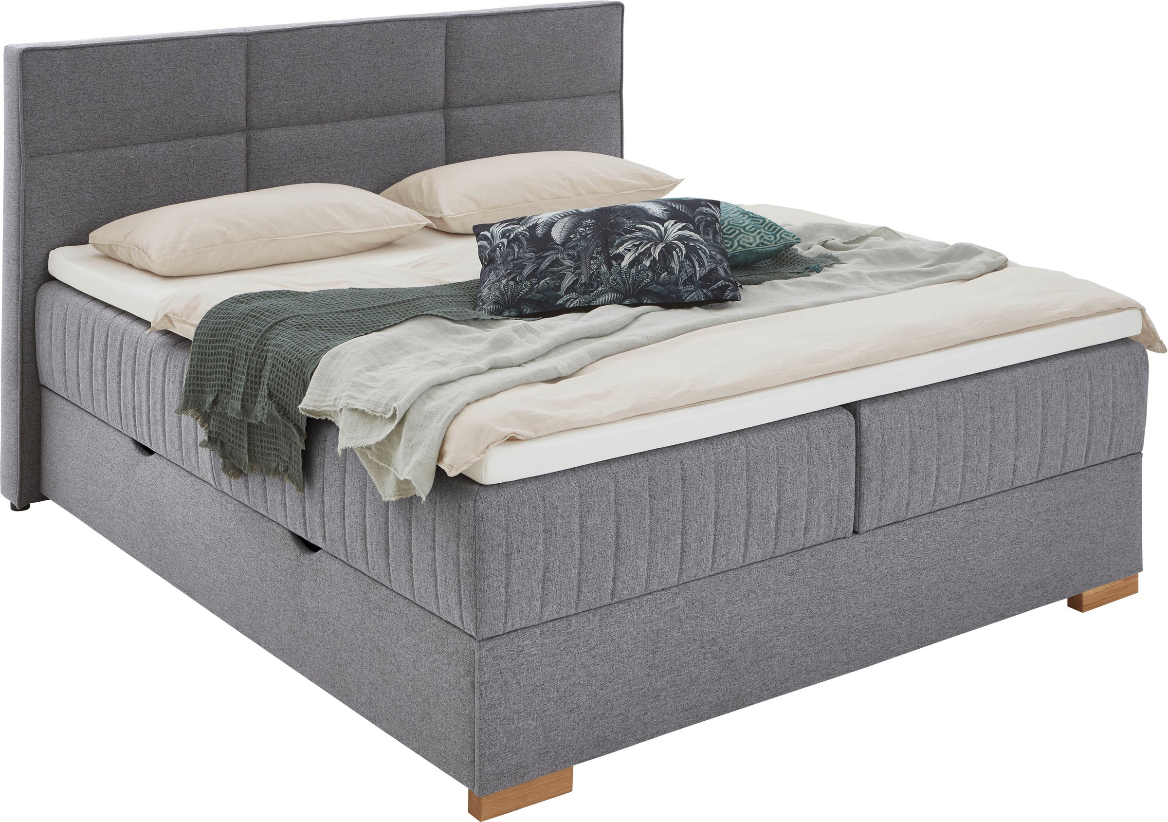 meise.möbel Boxspringbett »Tambo«, inkl. Bettkasten & Topper, erhältlich in günstig online kaufen
